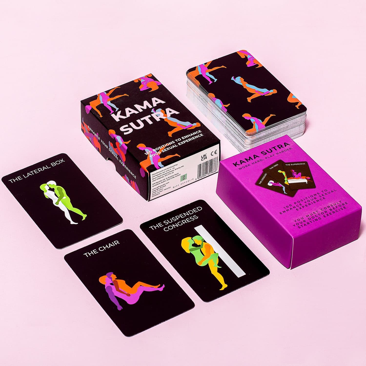 Achtsamkeitskarten – Kama Sutra