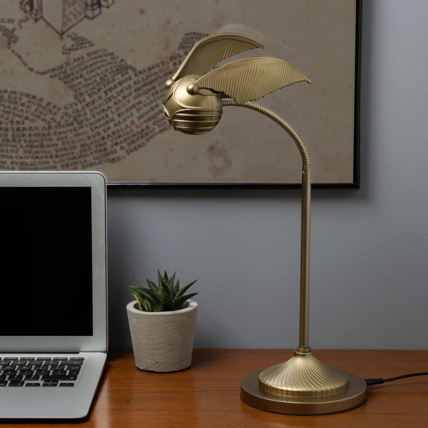 Harry Potter Golden Snitch Schreibtischlampe