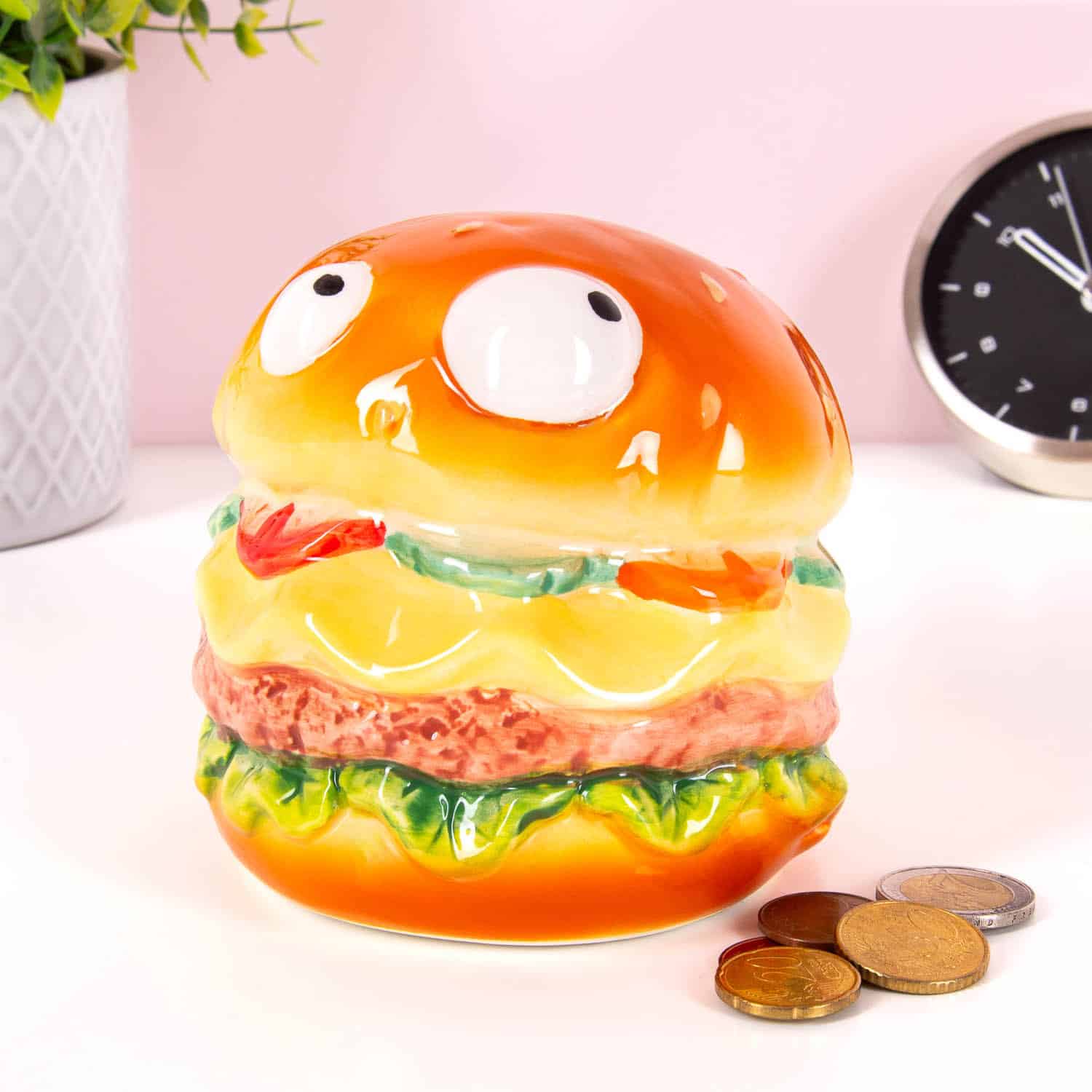 Hamburger Spardose