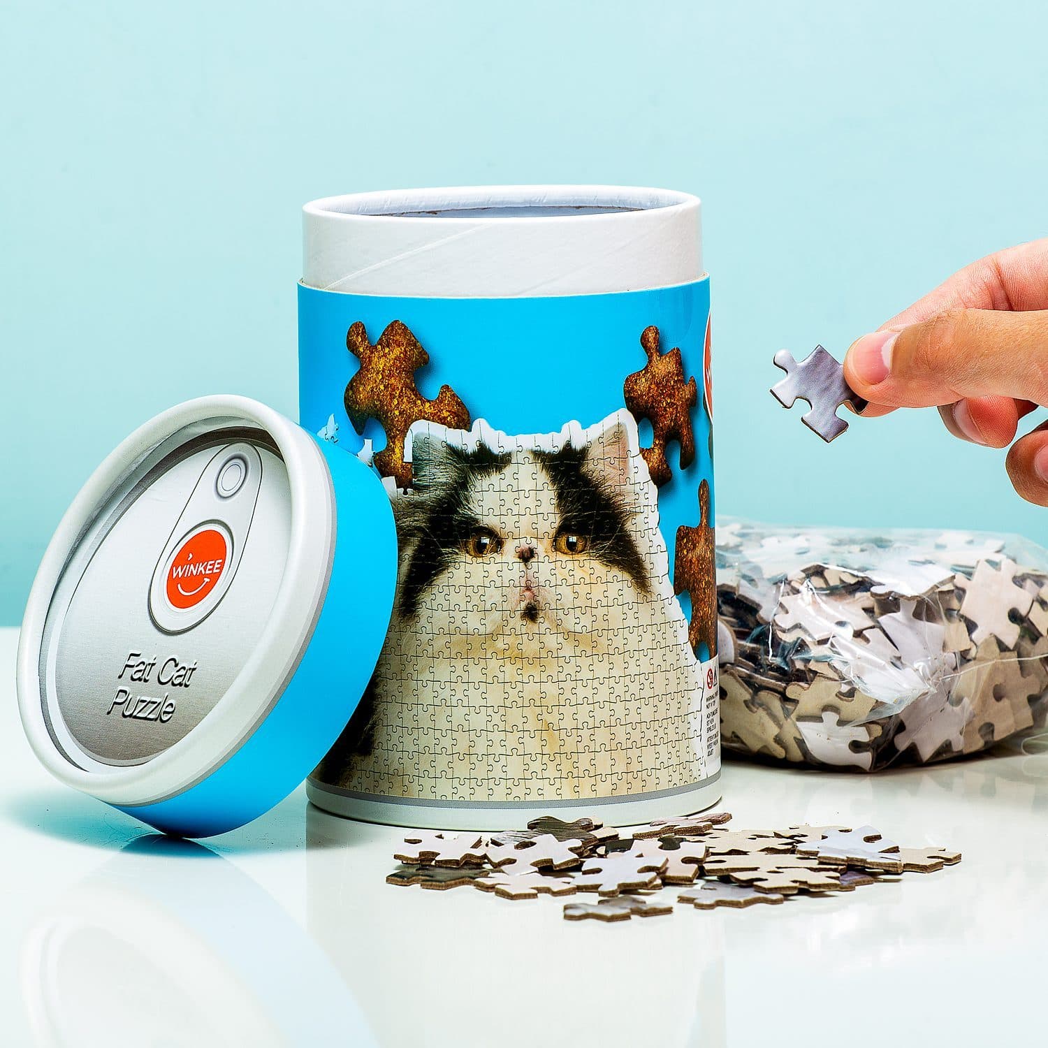 Katzenpuzzle (501 Teile)