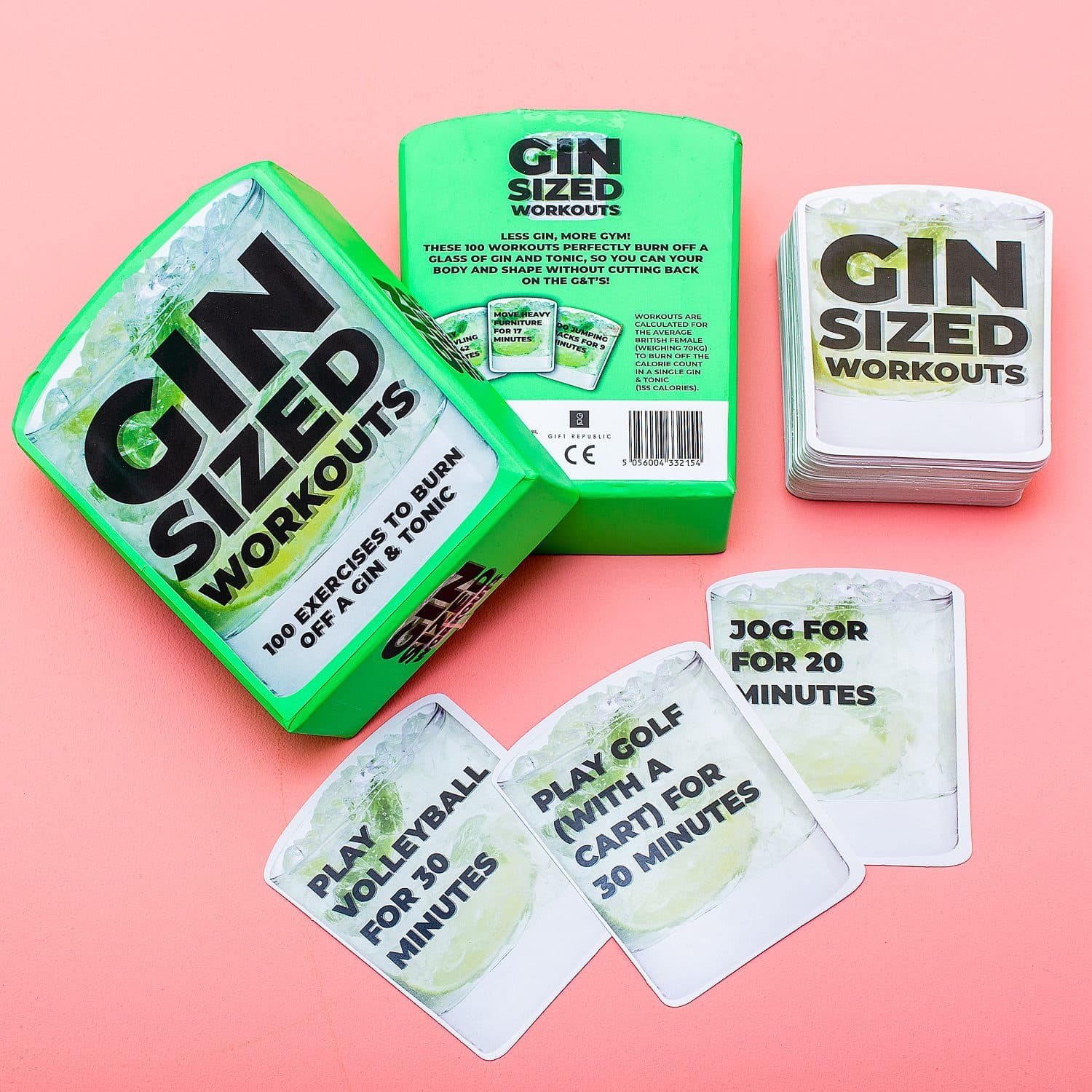 Workouts in Gin-Größe (100 Übungen)
