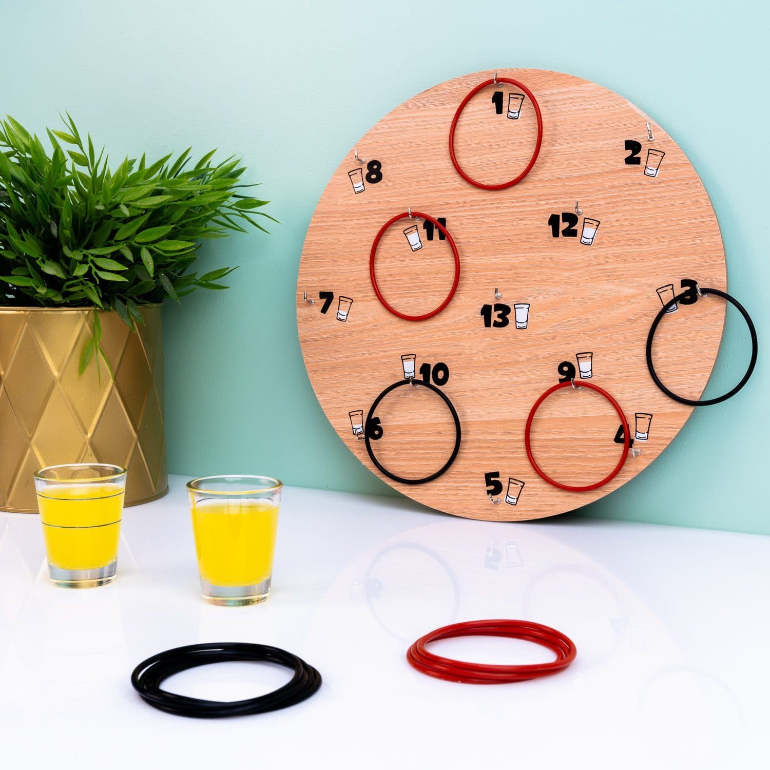 Trinkspiel mit Ringen