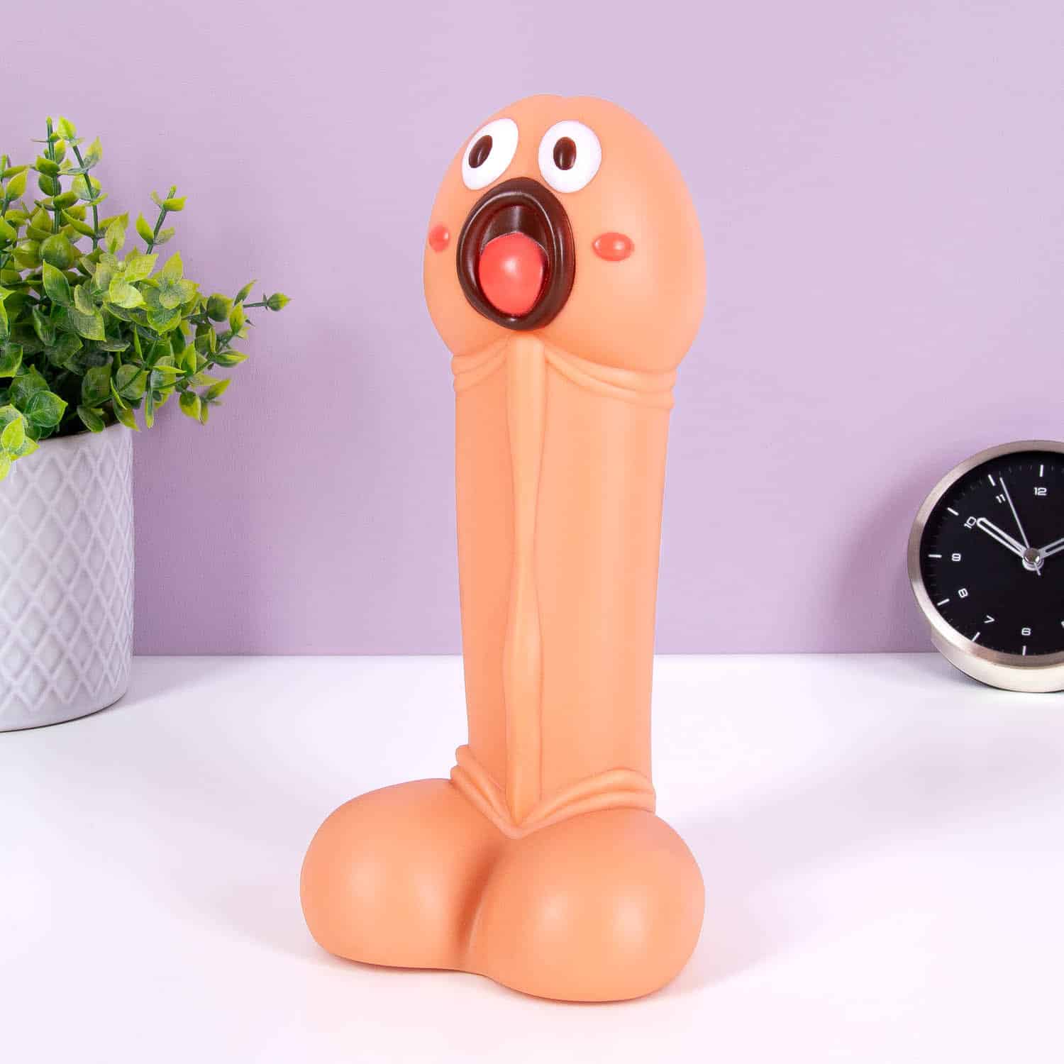 Quietschender Penis