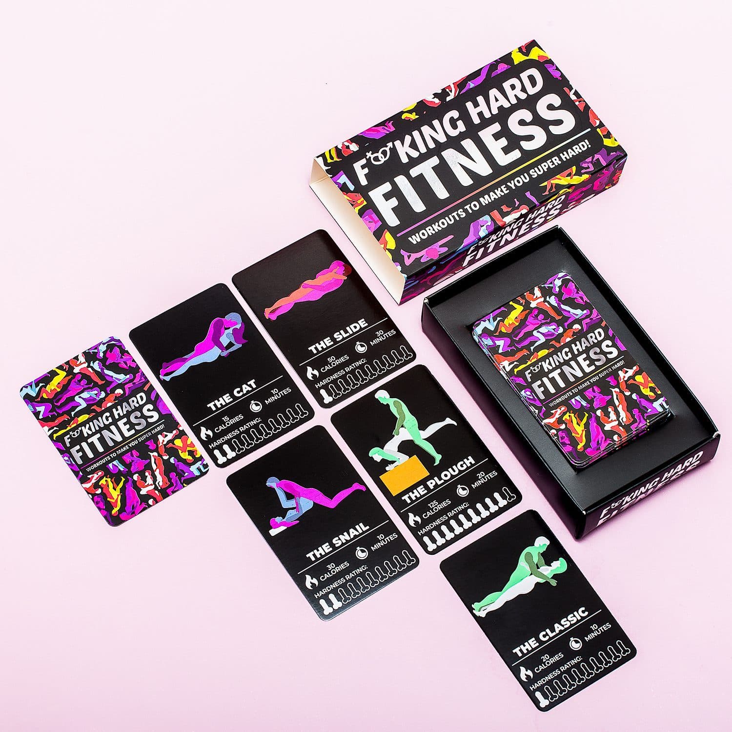 Verdammt harte Fitnesskarten