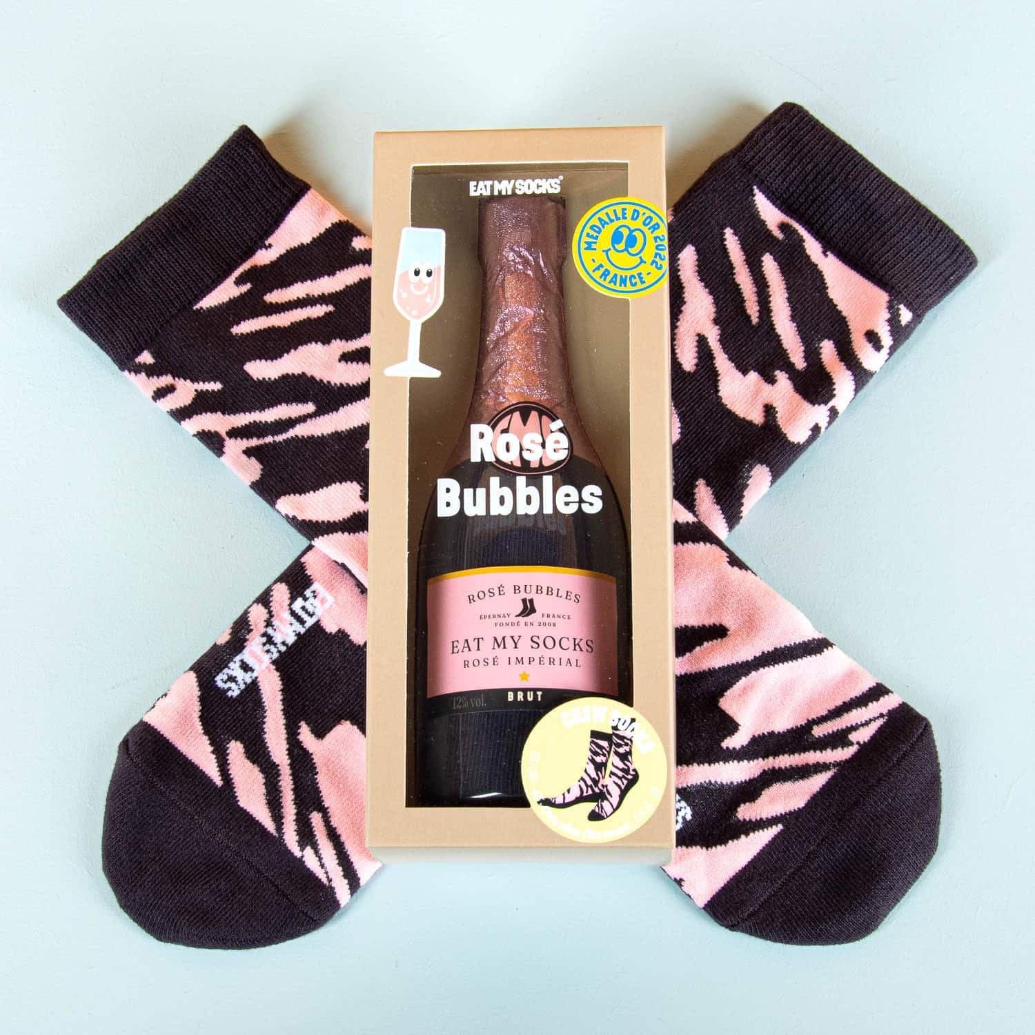 Rosé Socken