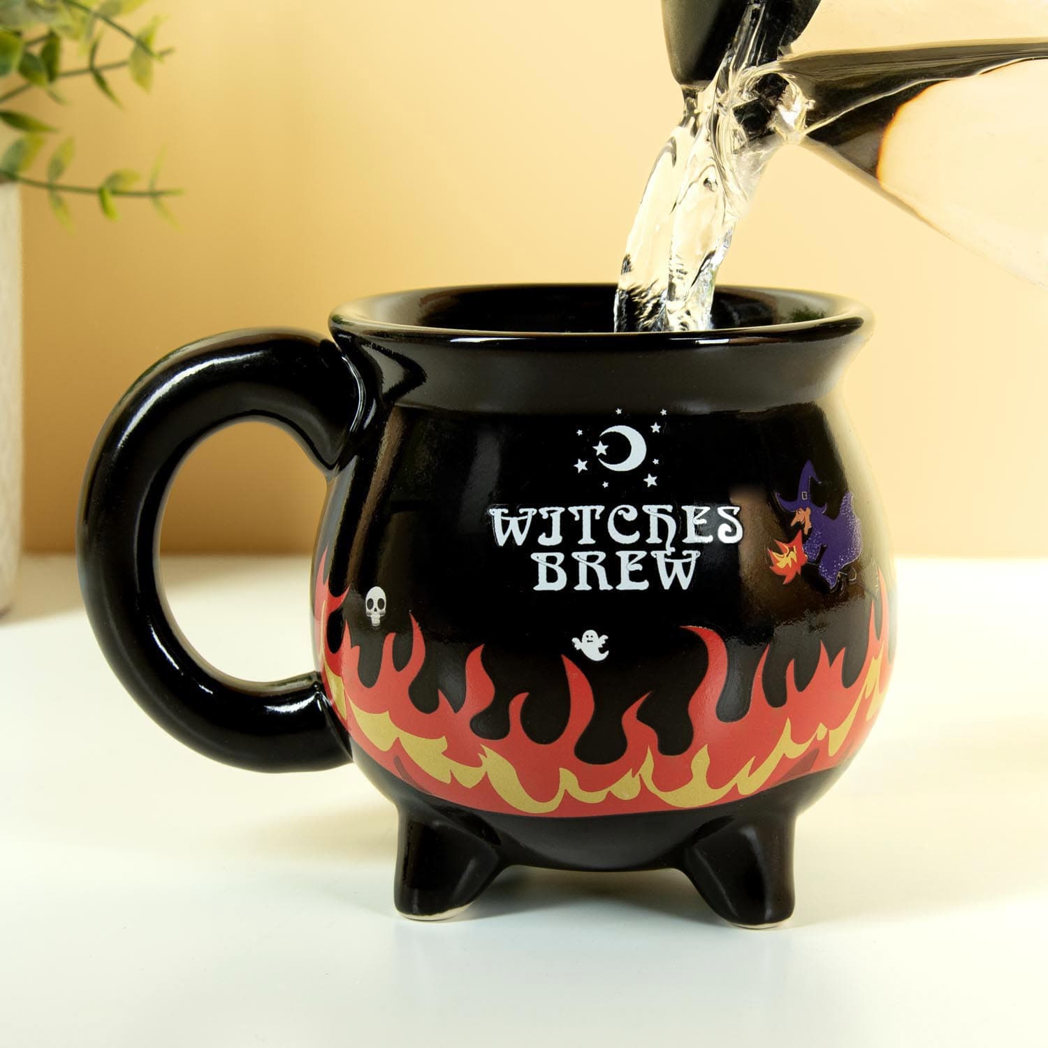 Hexenkessel Wärmesensitiver Becher