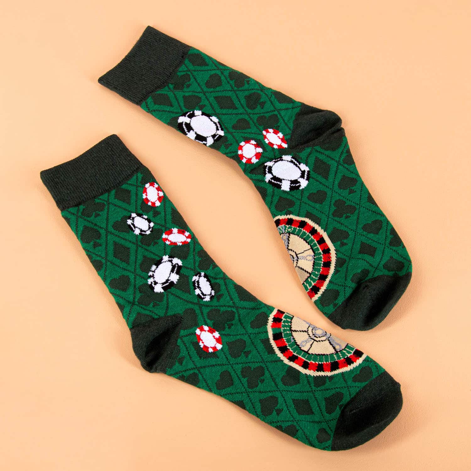 Roulette Socken