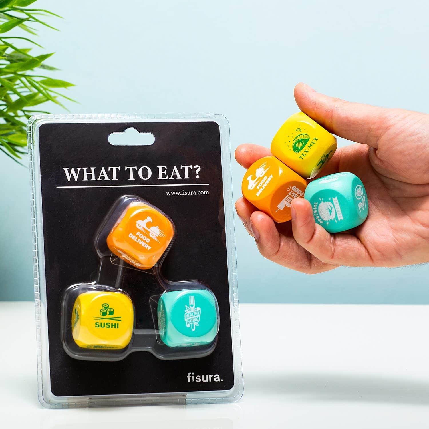 Würfelset Was zu… – Essen