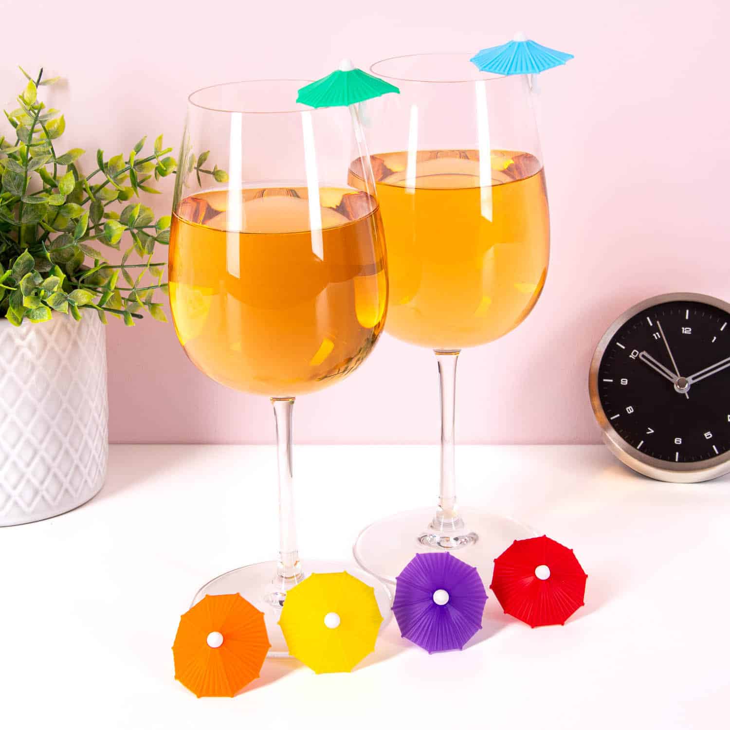 Sonnenschirm Glasmarkierer (6er-Set)