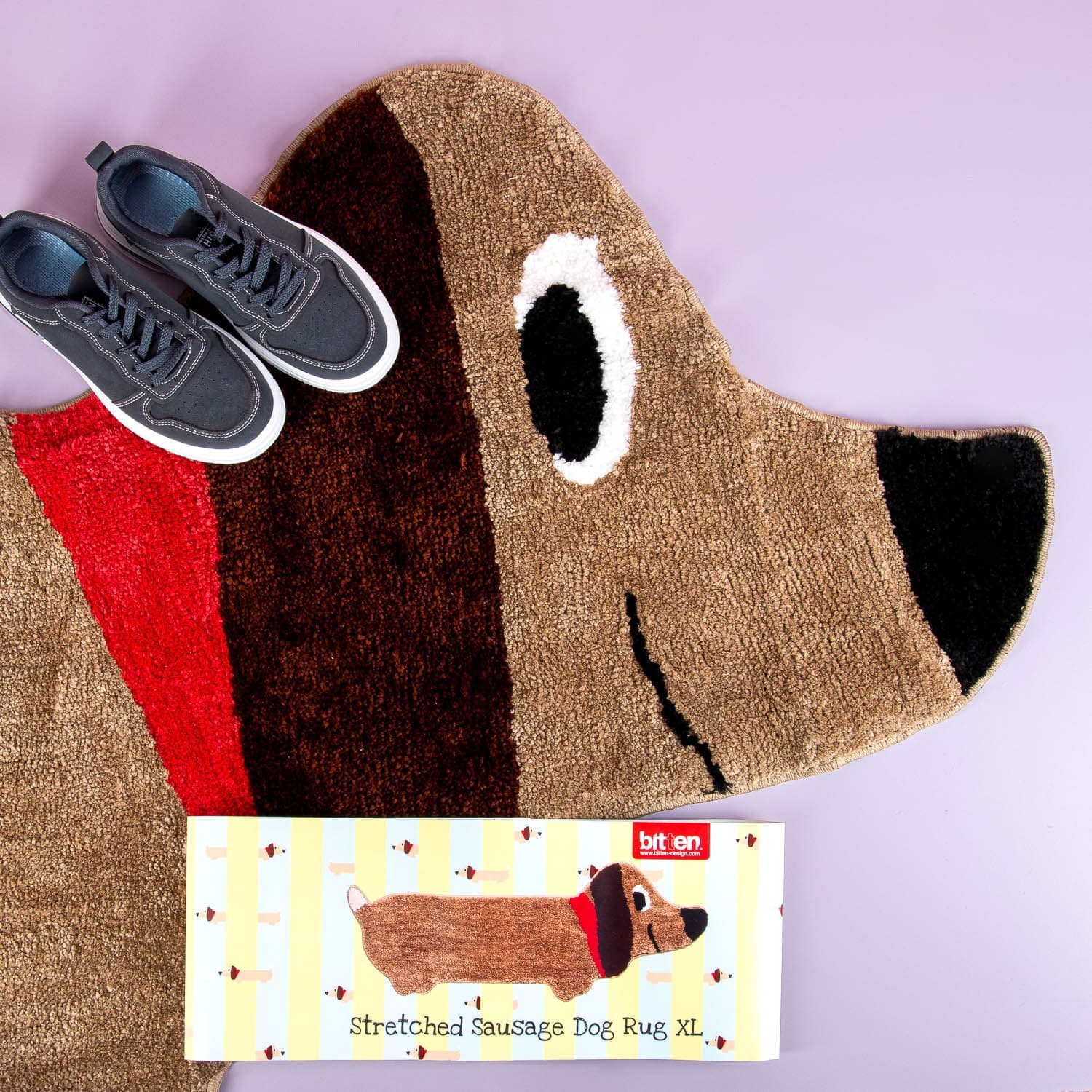 Dackel-Teppich – Extra groß