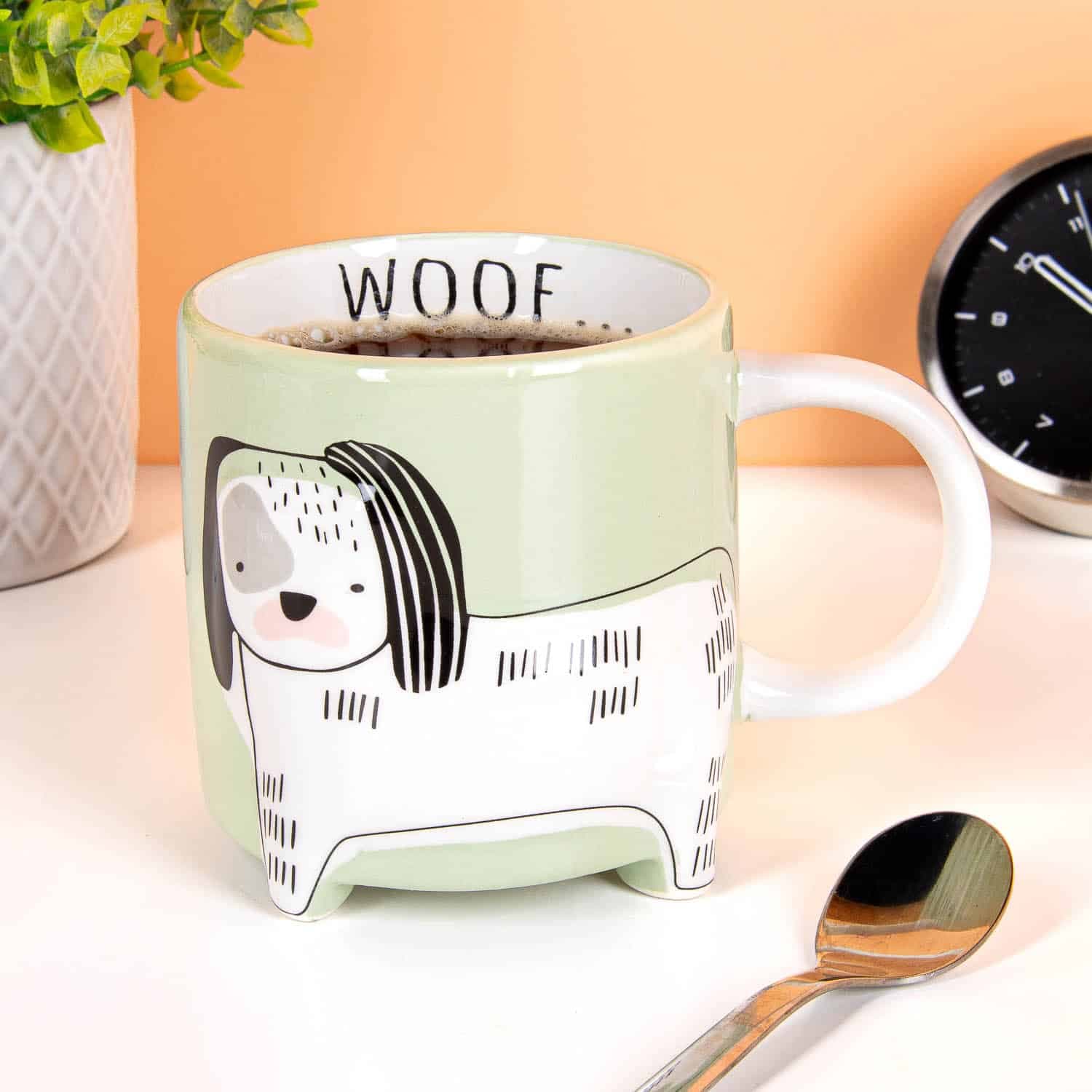 Süße Hunde-Tasse