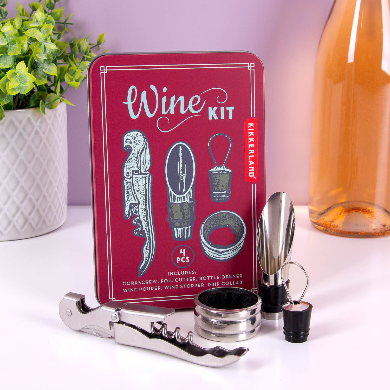 Retro Weinaccessoires