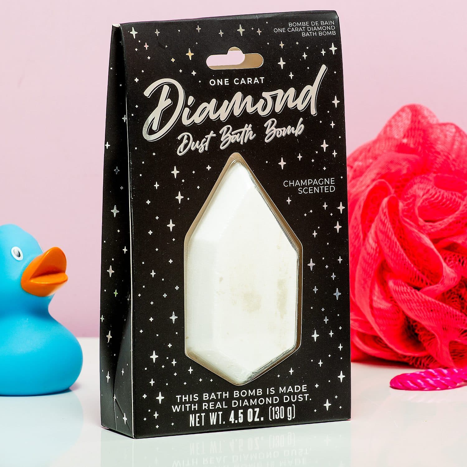 Diamant Badebombe