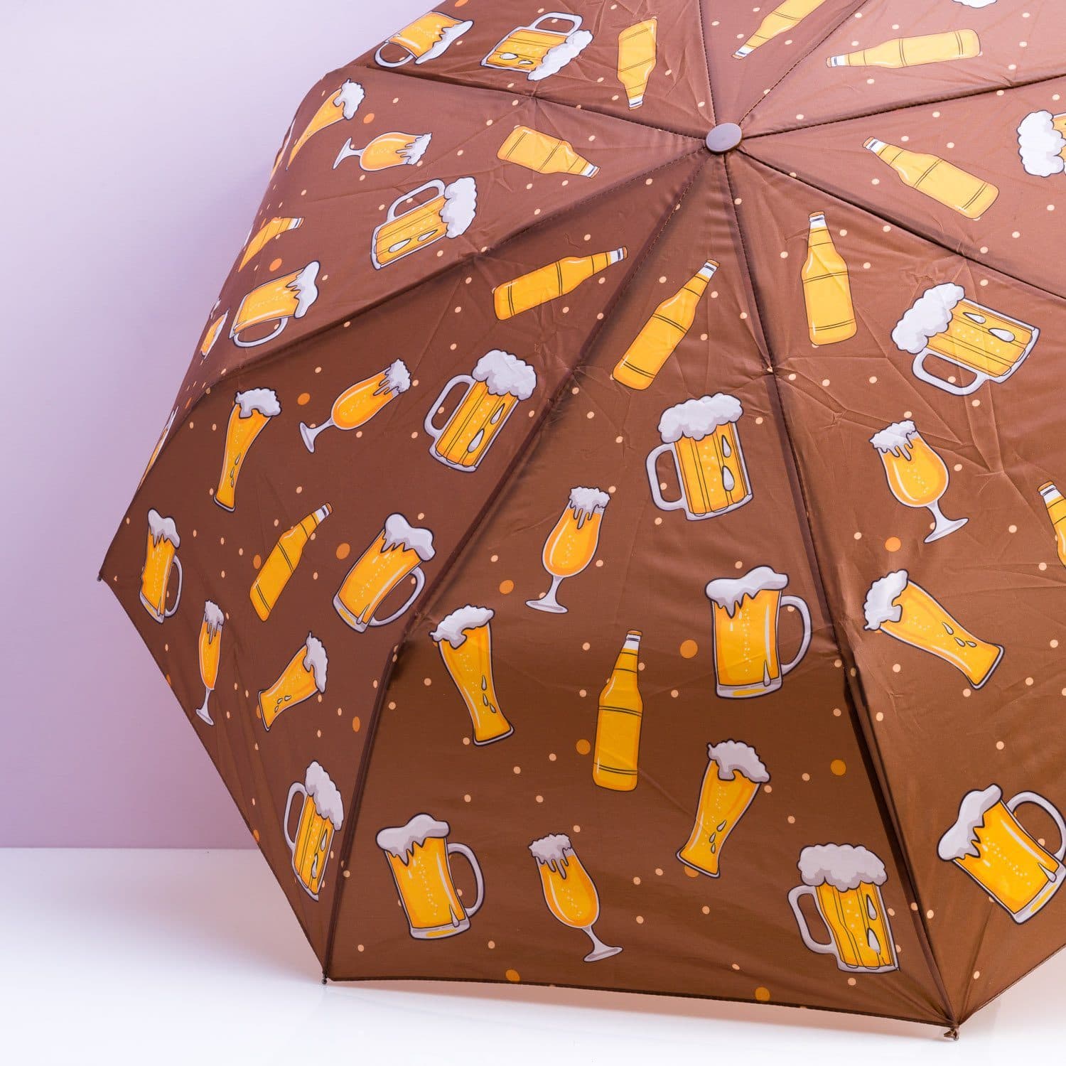 Bierflaschen Regenschirm
