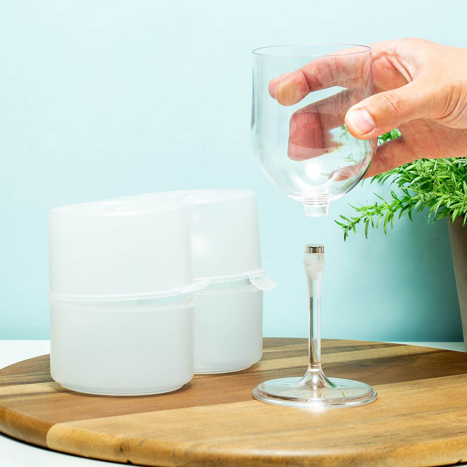 Outdoor Weingläser – Zwei Gläser