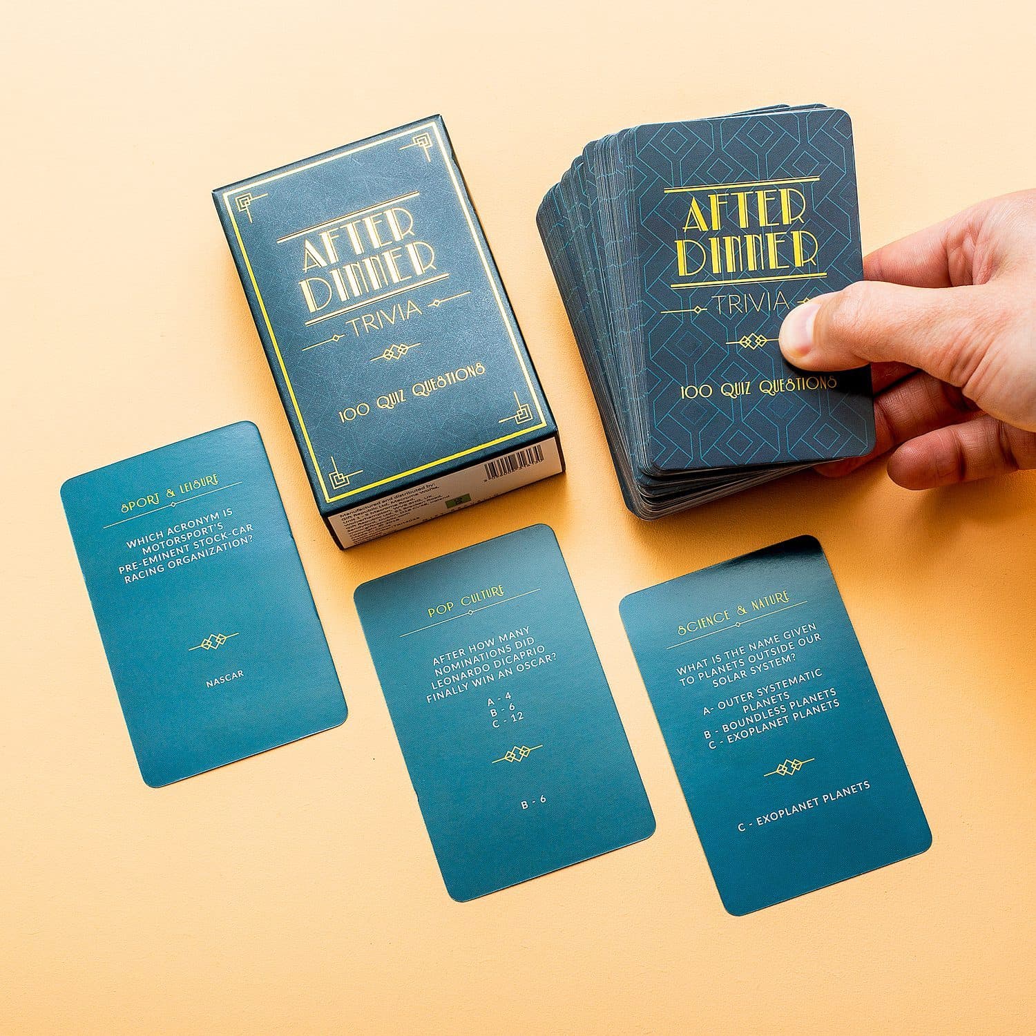 Trivia-Spiel – After Dinner-Quiz
