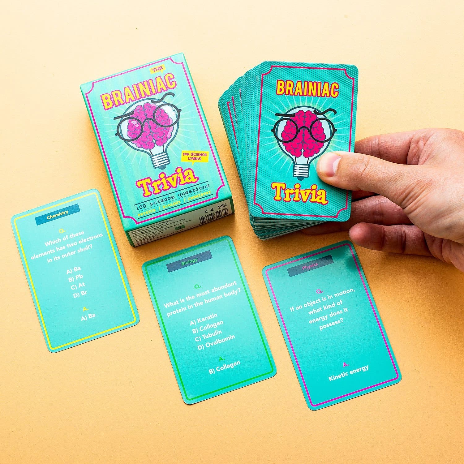 Trivia-Spiel – Brainiac