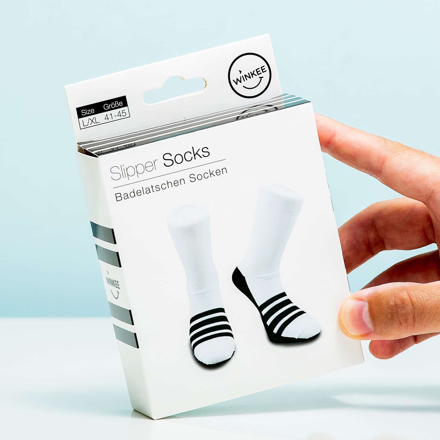 Slipper-Socken – GRÖSSE 41 BIS 45
