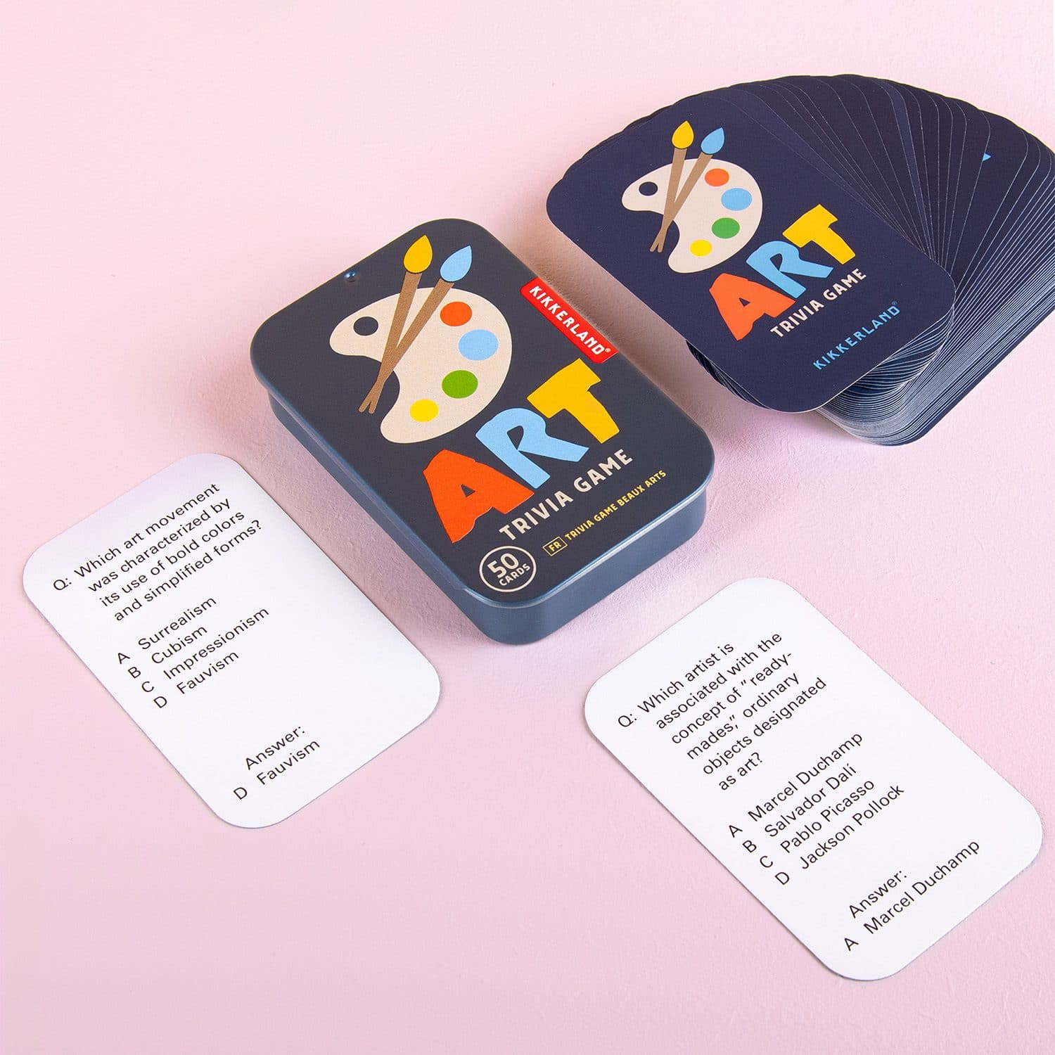 Trivia Game – Art