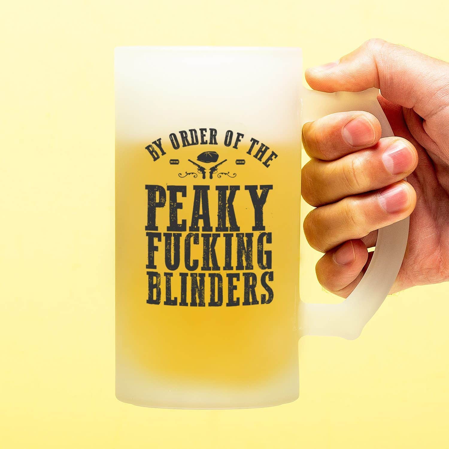 Bierkrug By Order of the Fucking Peaky Blinders