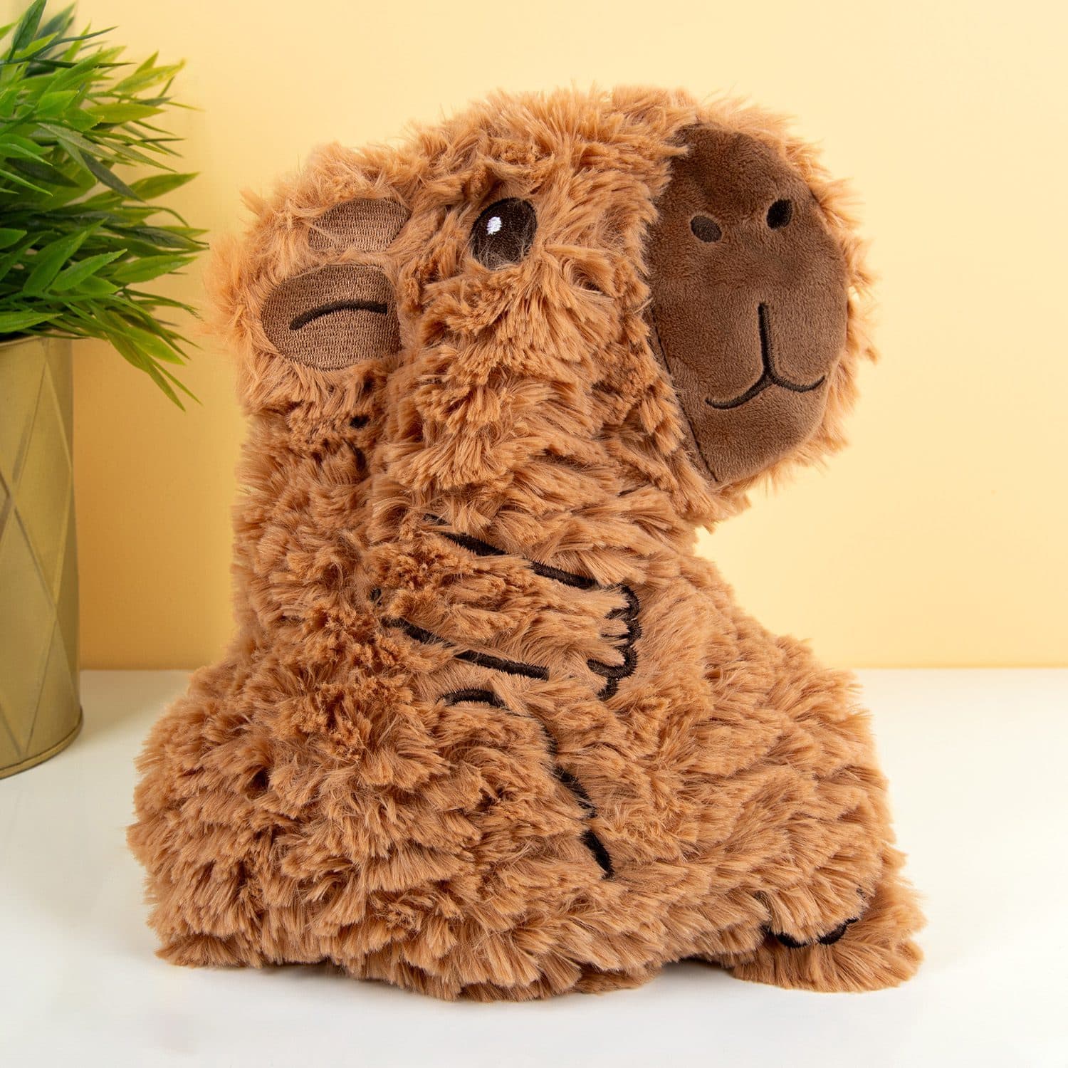 Capybara Wärmekissen – Klein, Normal
