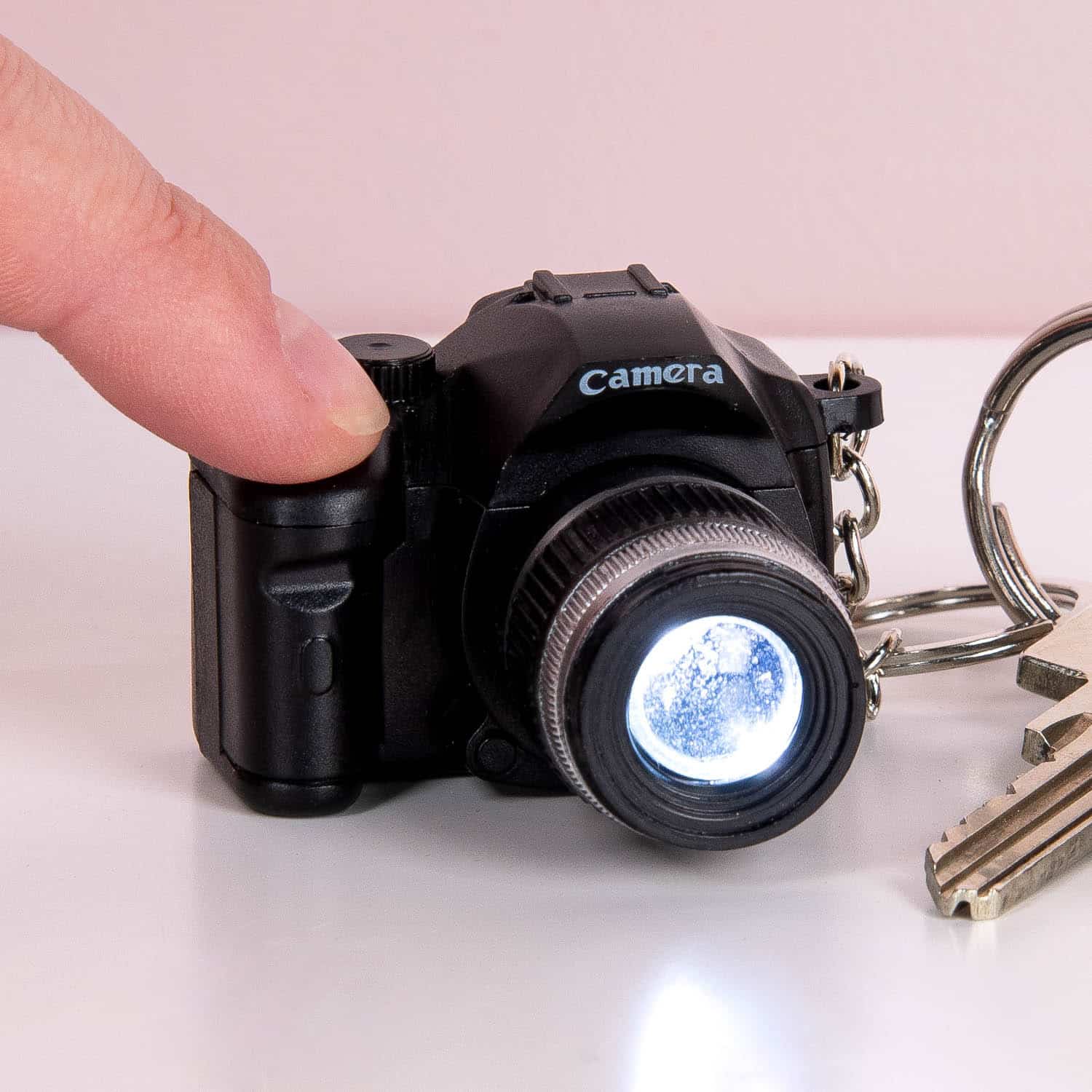 Kamera Schlüsselanhänger mit Licht und Sound