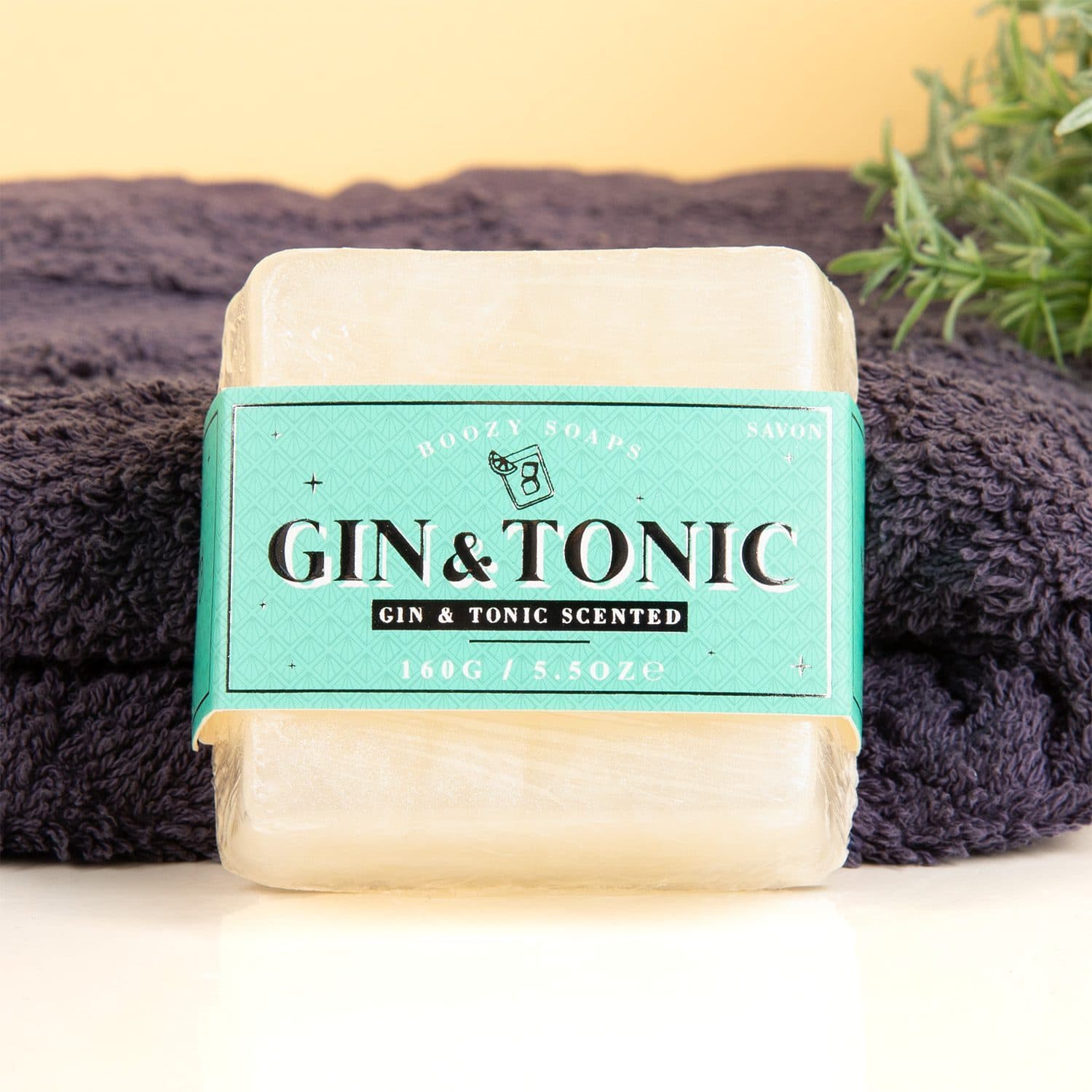 Drankseife – Gin und tonic