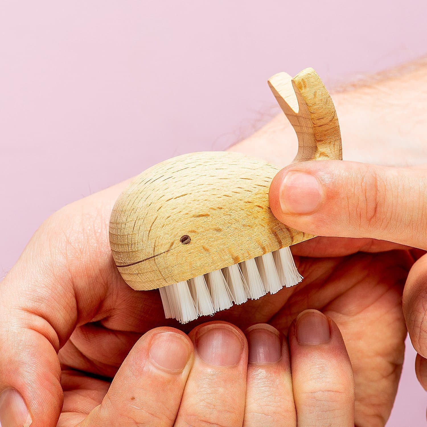 Wal-Nagelbürste