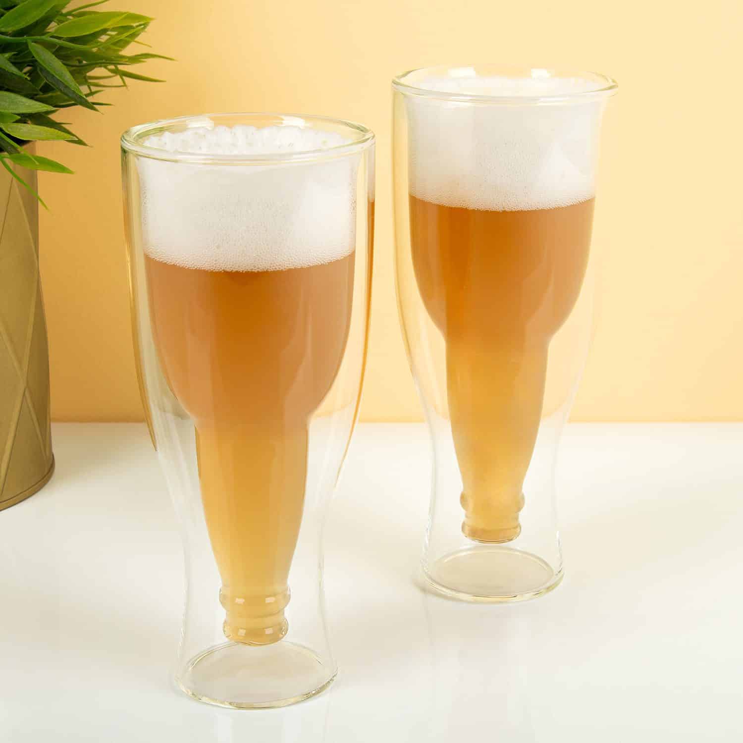 Gravity Biergläser (Set von 2) – 250 Milliliter