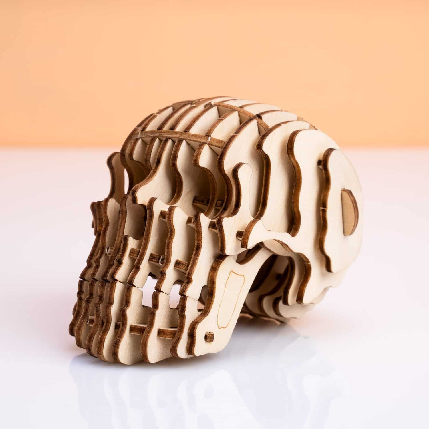 3D-Holzpuzzle