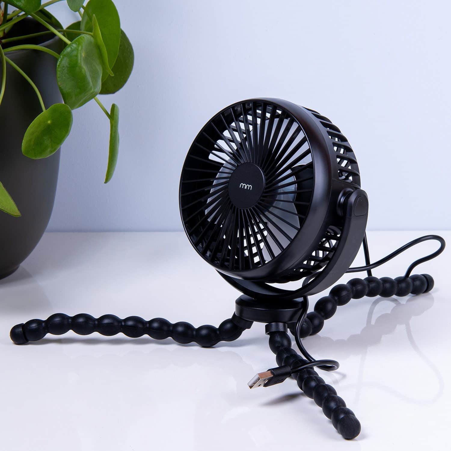 Flexibler Ventilator