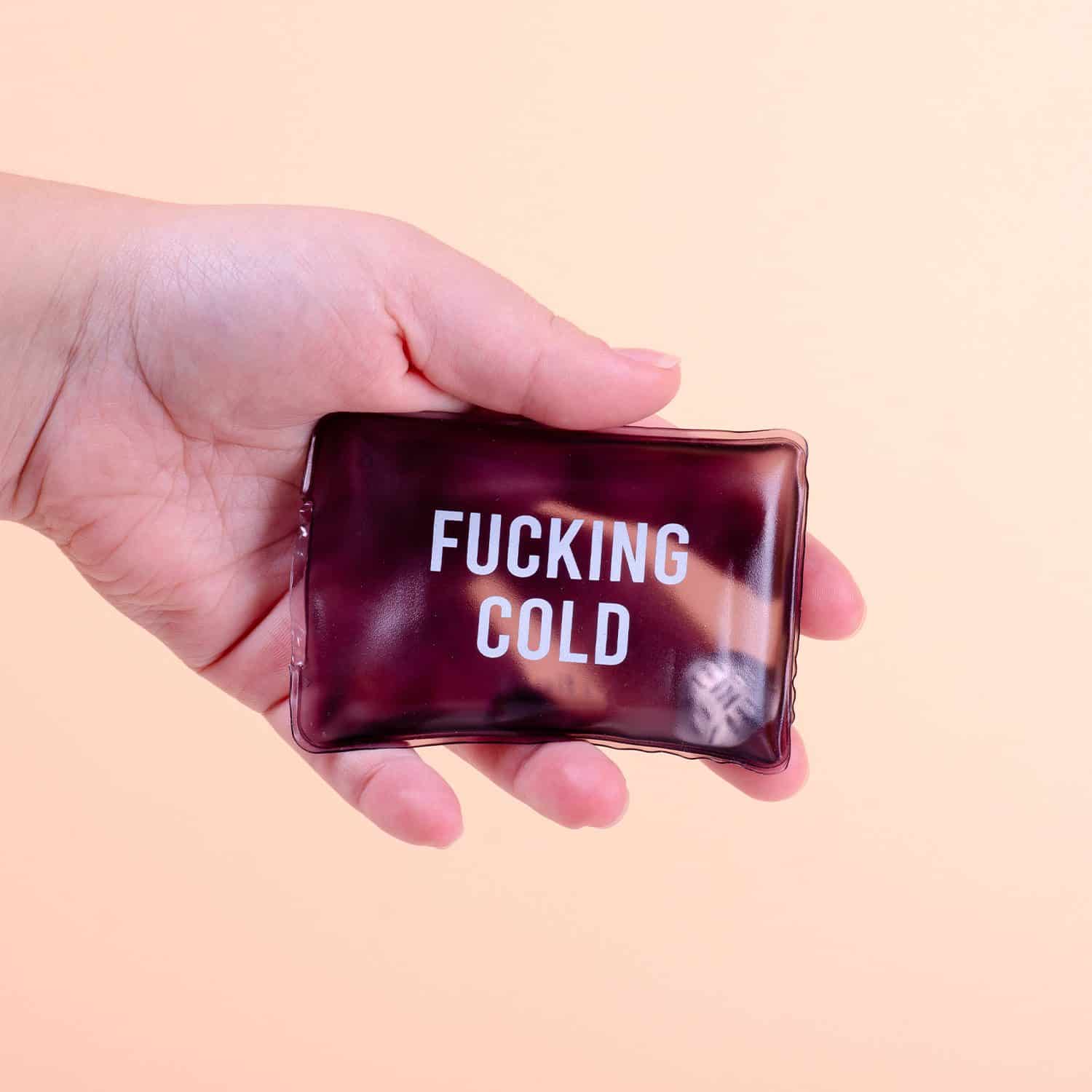 Handwärmer Fucking Cold