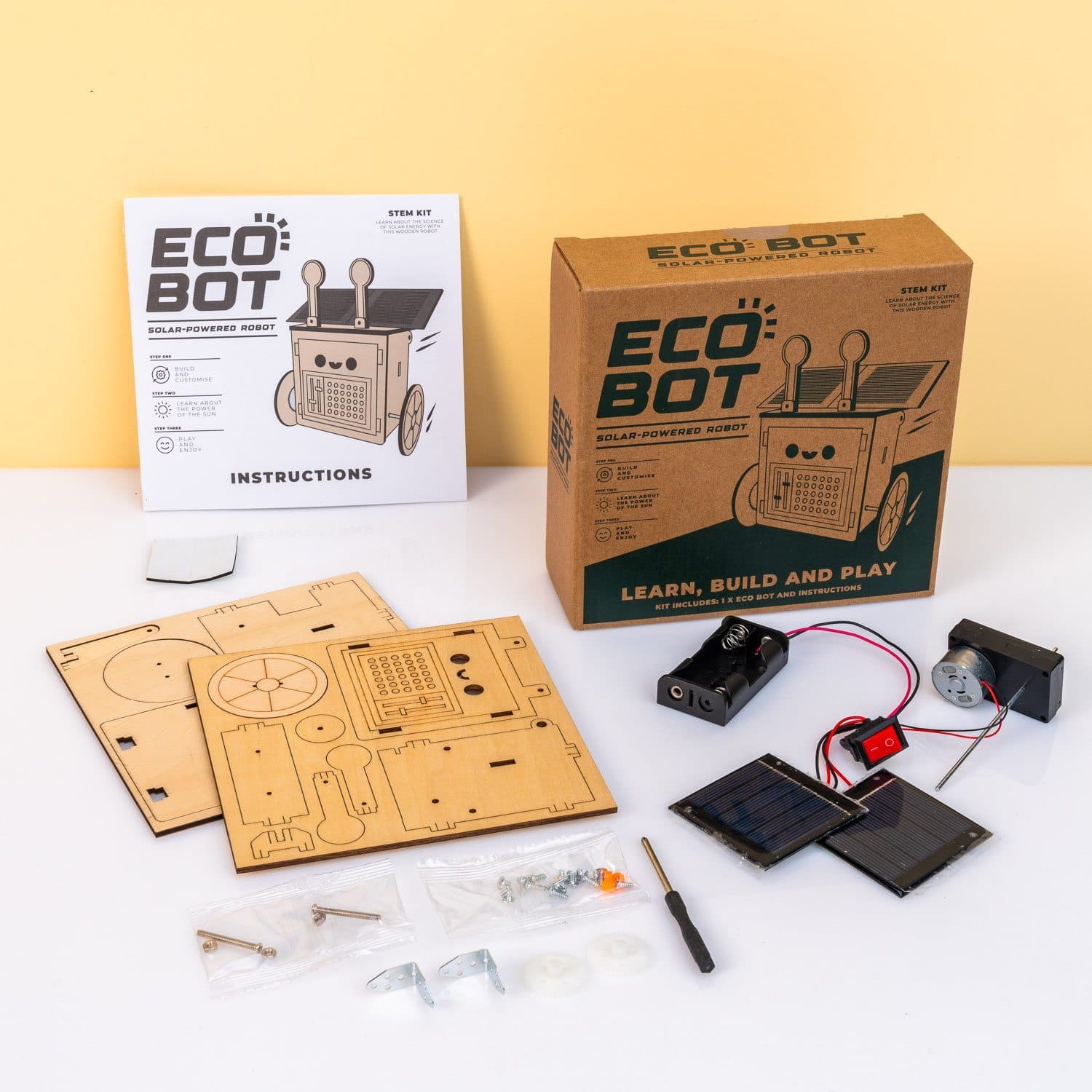 DIY Solarroboter