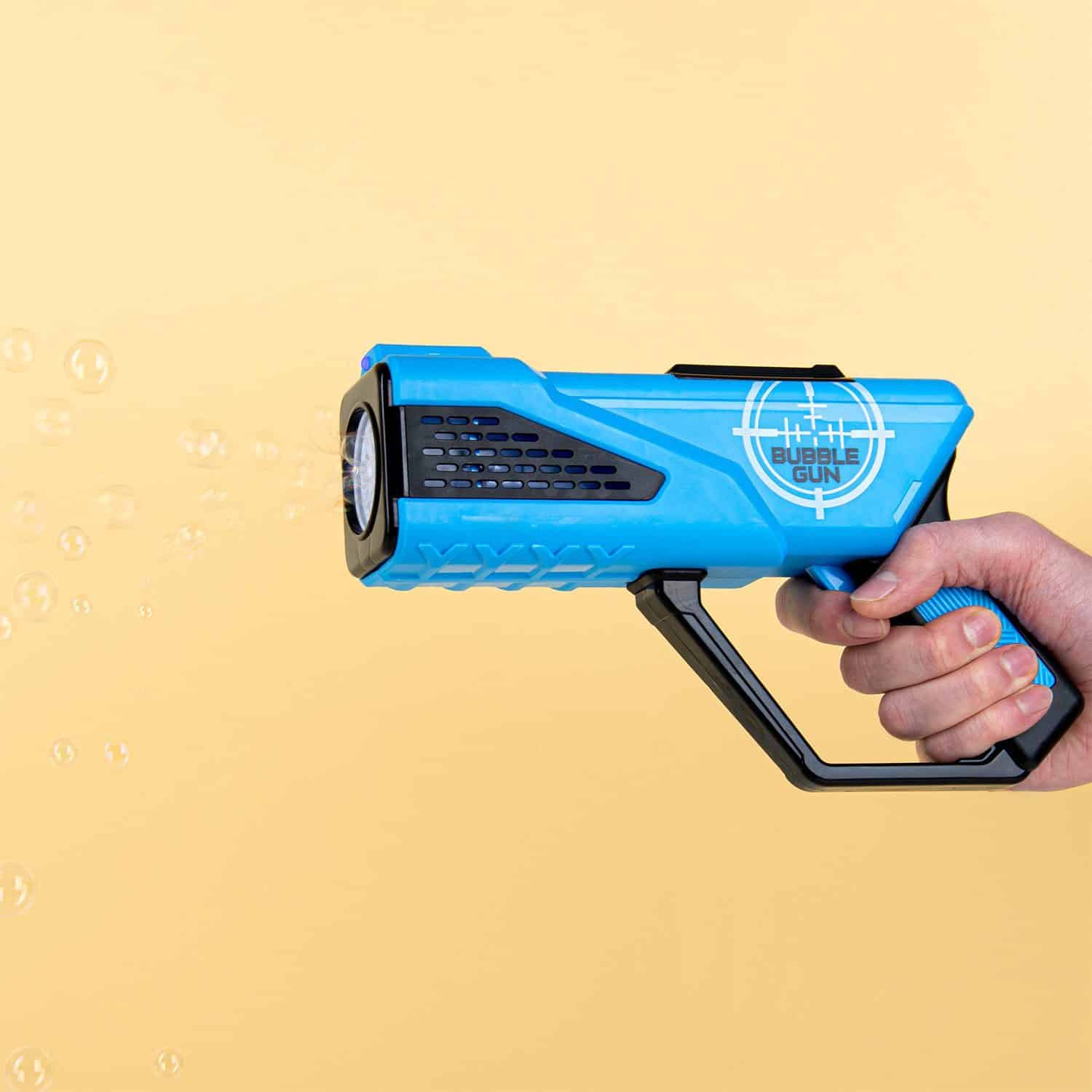 Seifenblasenpistole mit LED-Beleuchtung