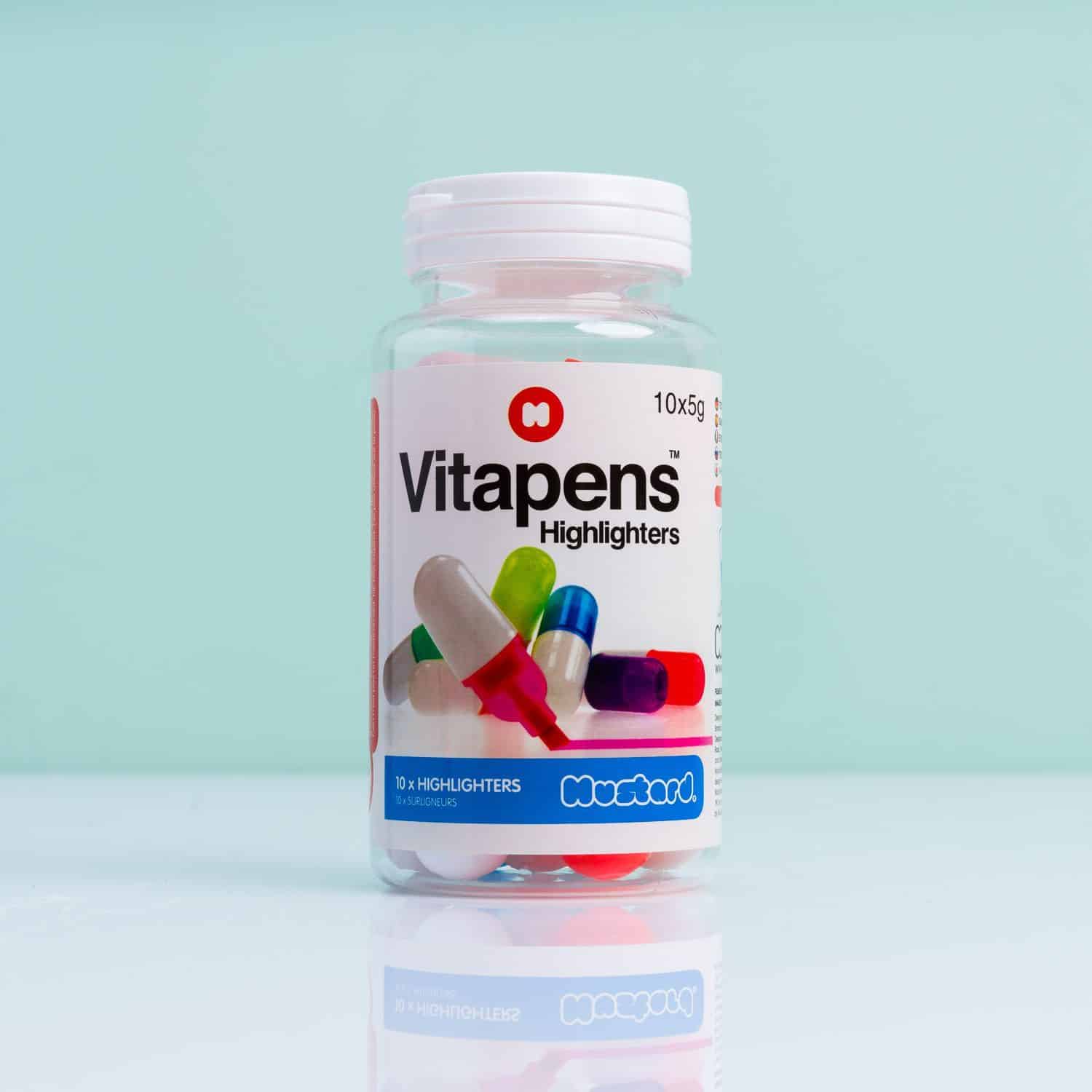 Vitapens-Textmarker