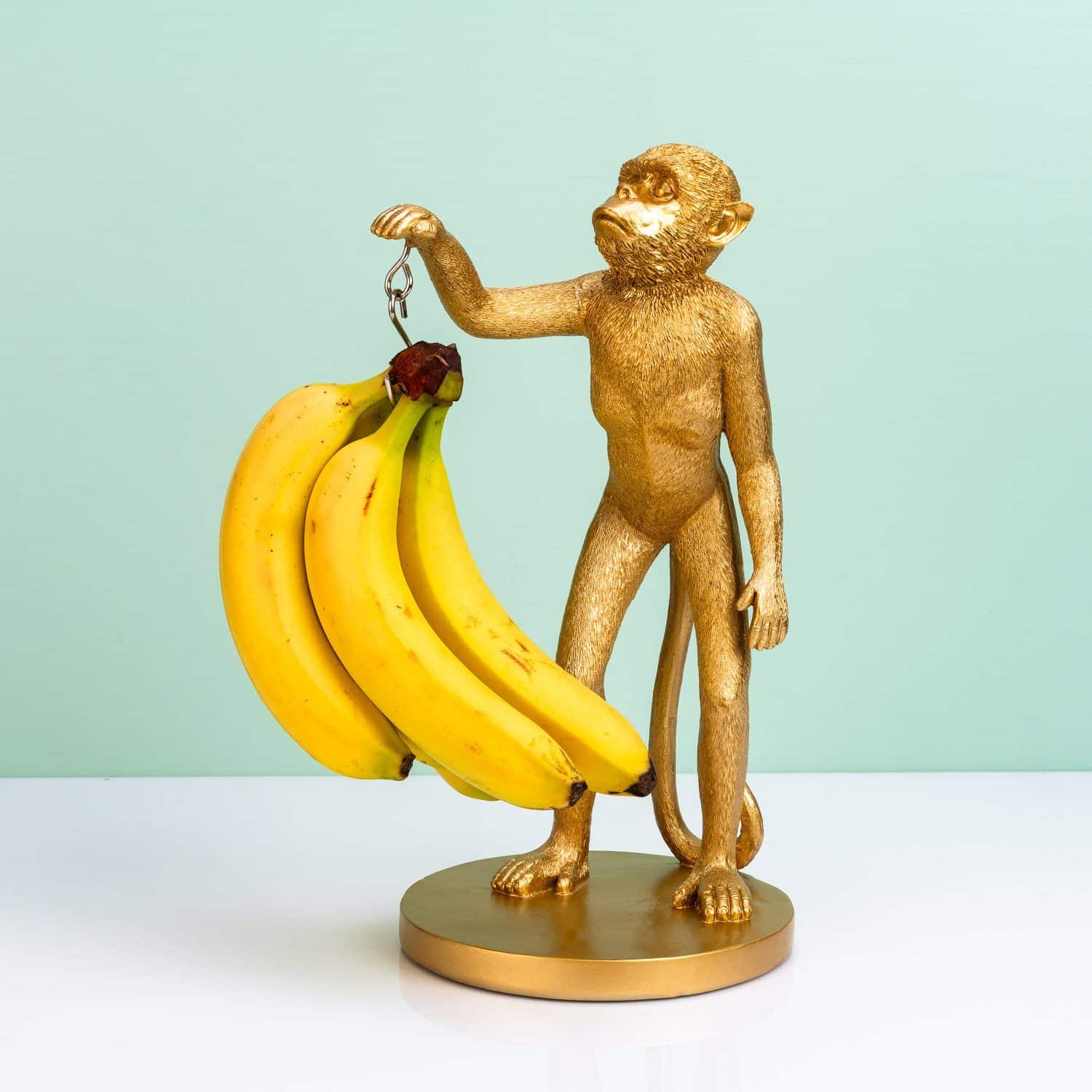 Affe Bananenhalter – Gold