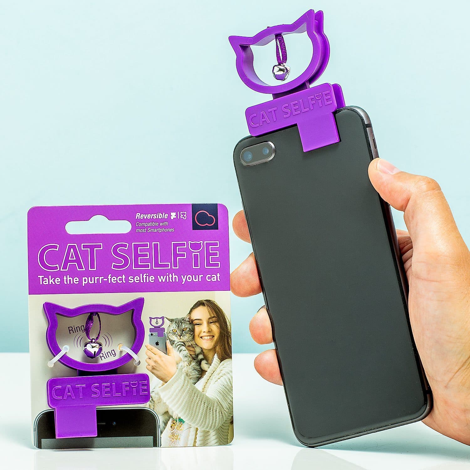 Katzen-Selfie