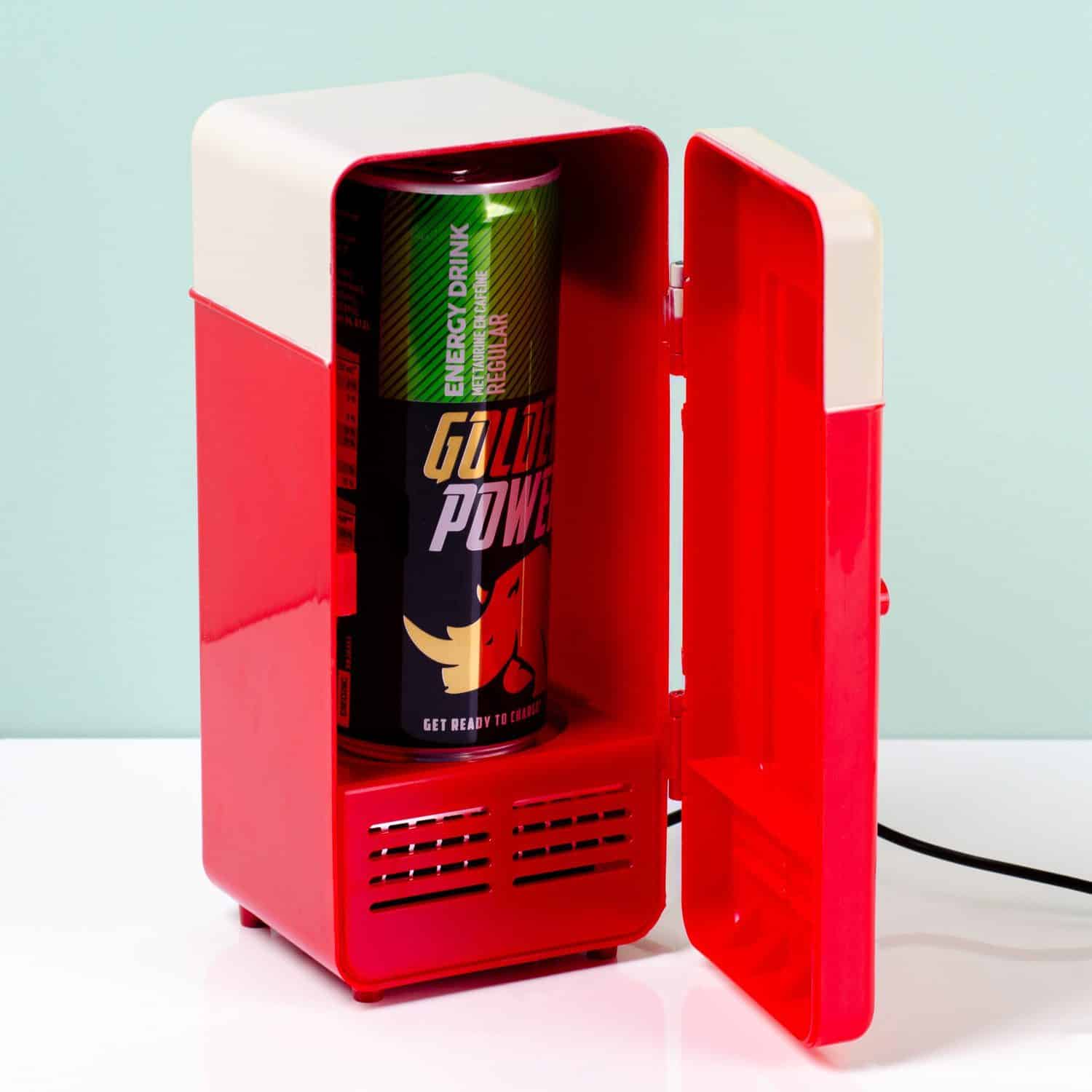 USB Mini-Kühlschrank – Rot