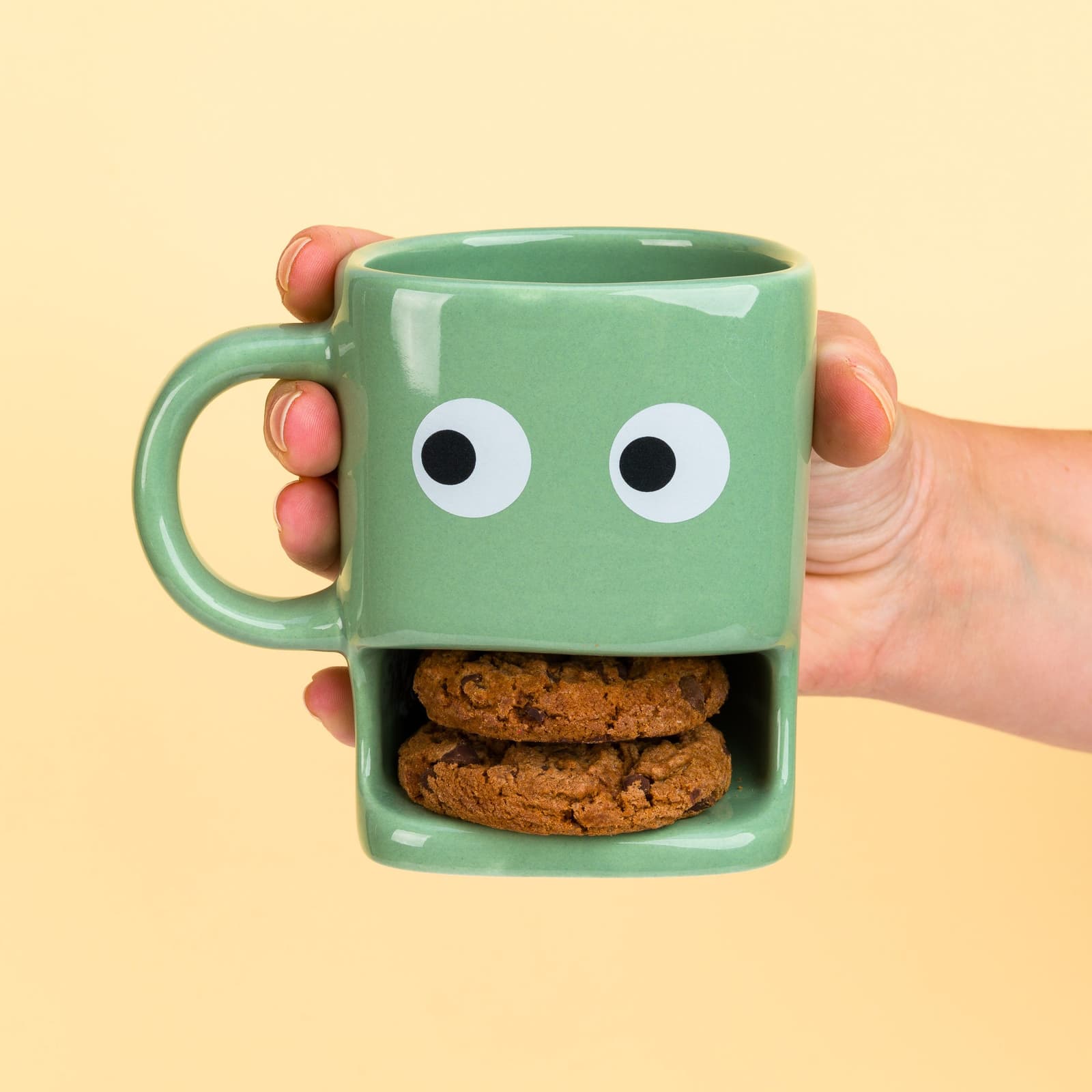 Keksmok mit Augen – Grün