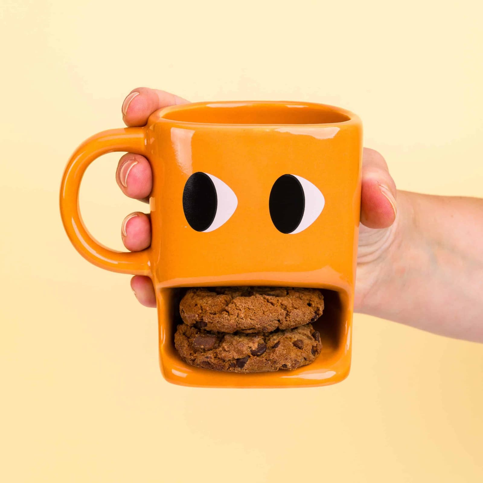 Keksmok mit Augen – Orange