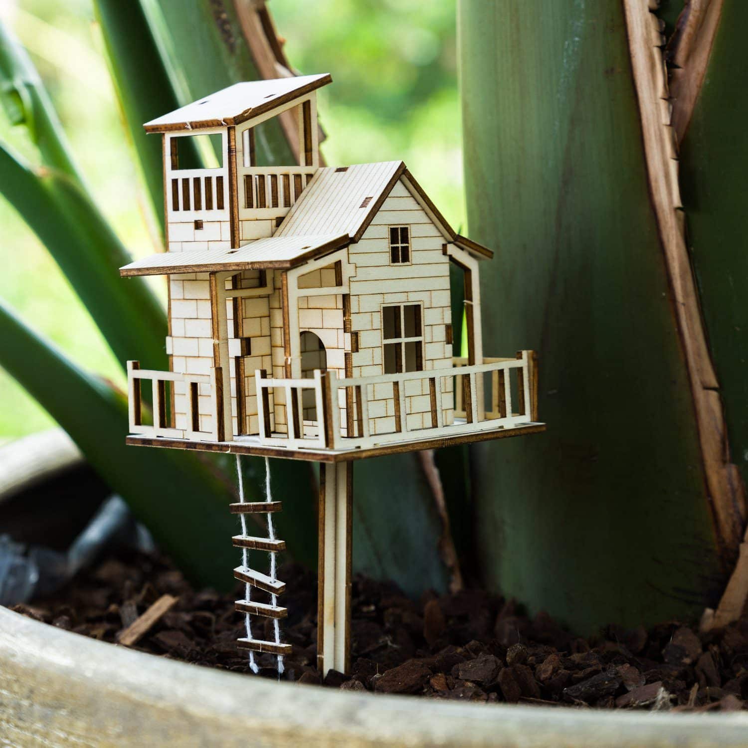 DIY Mini-Baumhaus