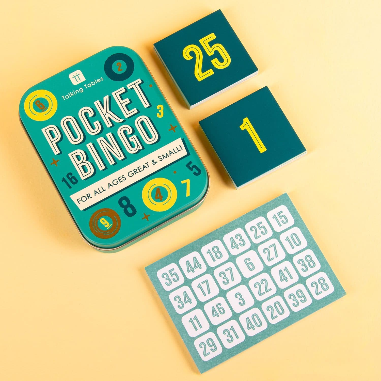 Bingo in einer Dose