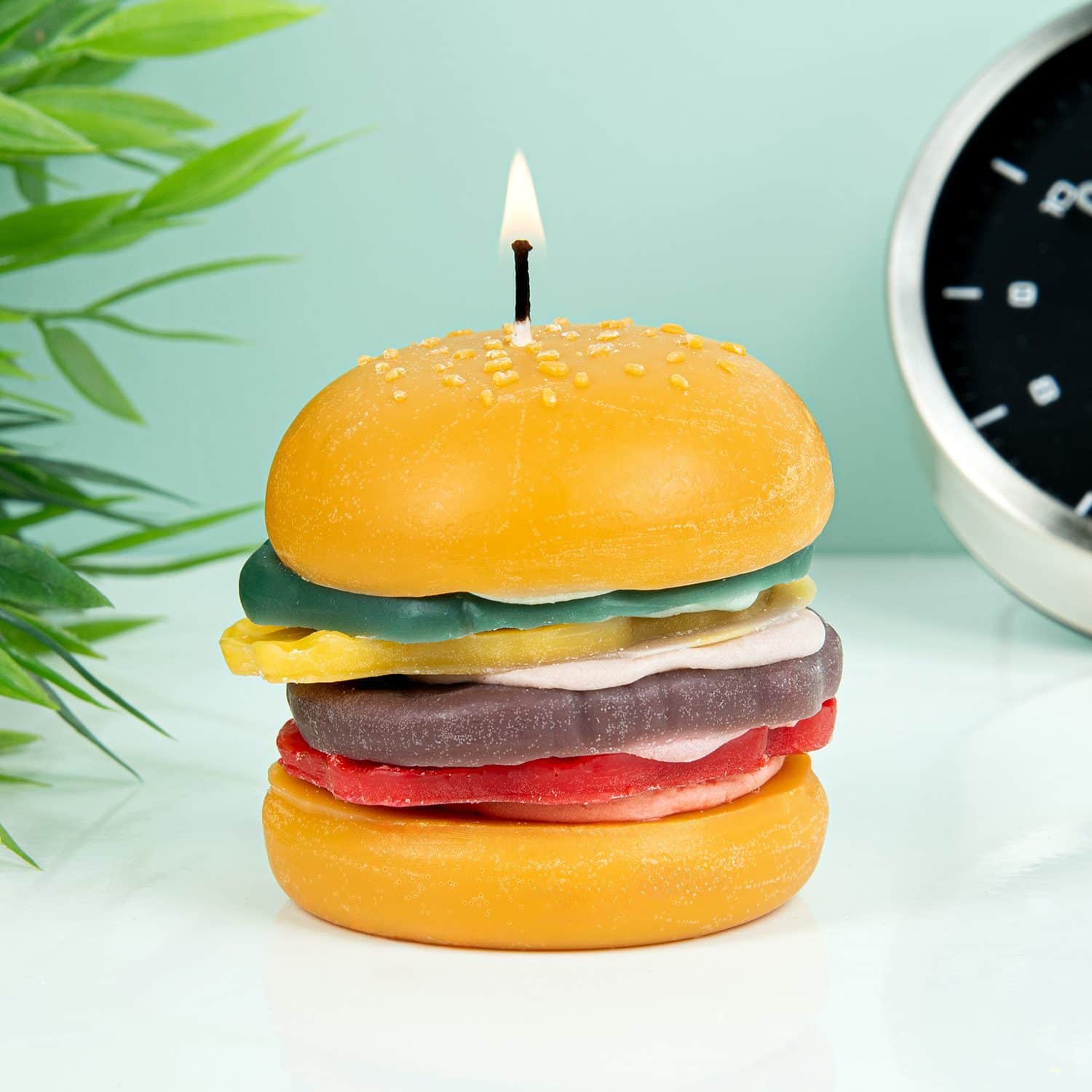 Hamburger Kerze