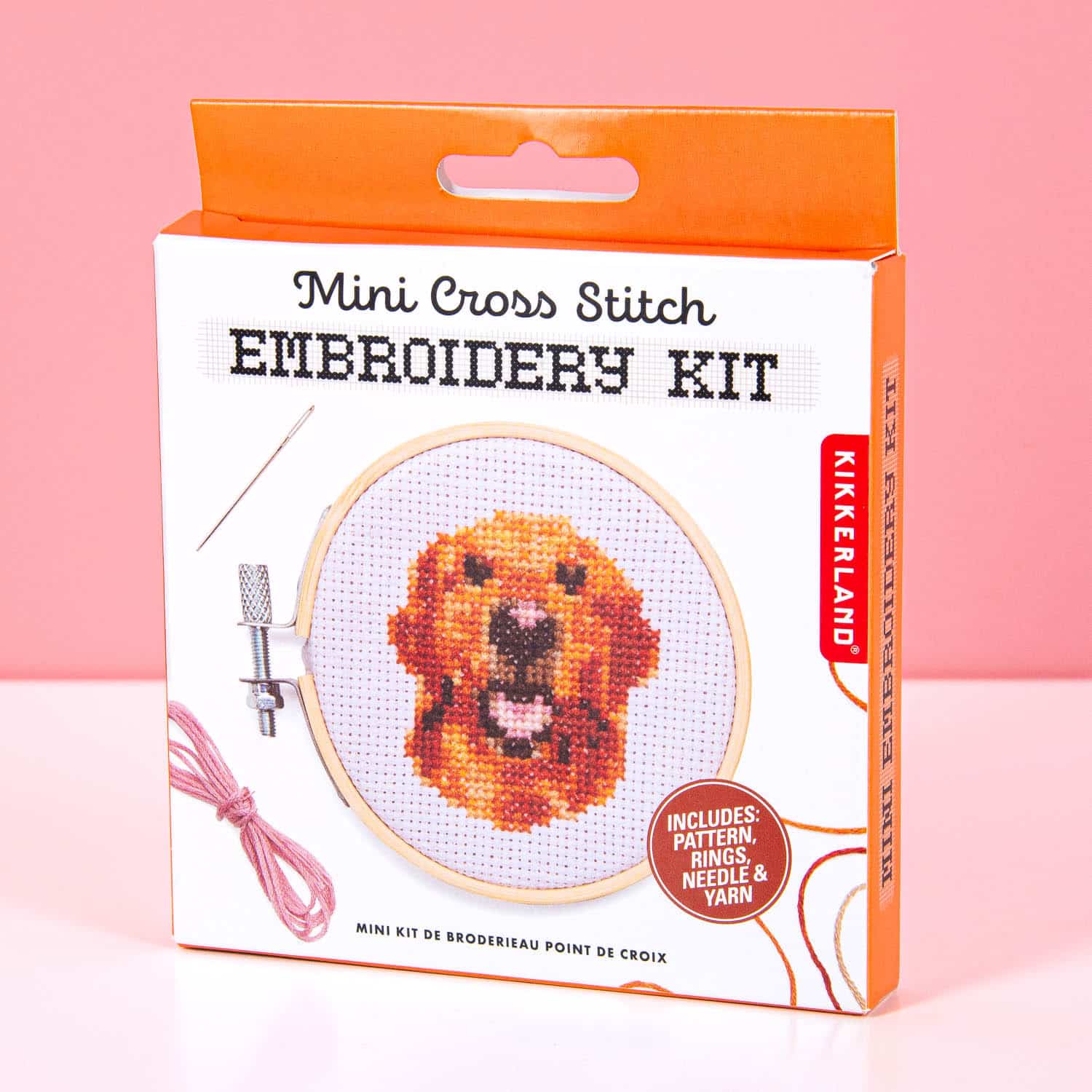Mini-Stickset – Hund