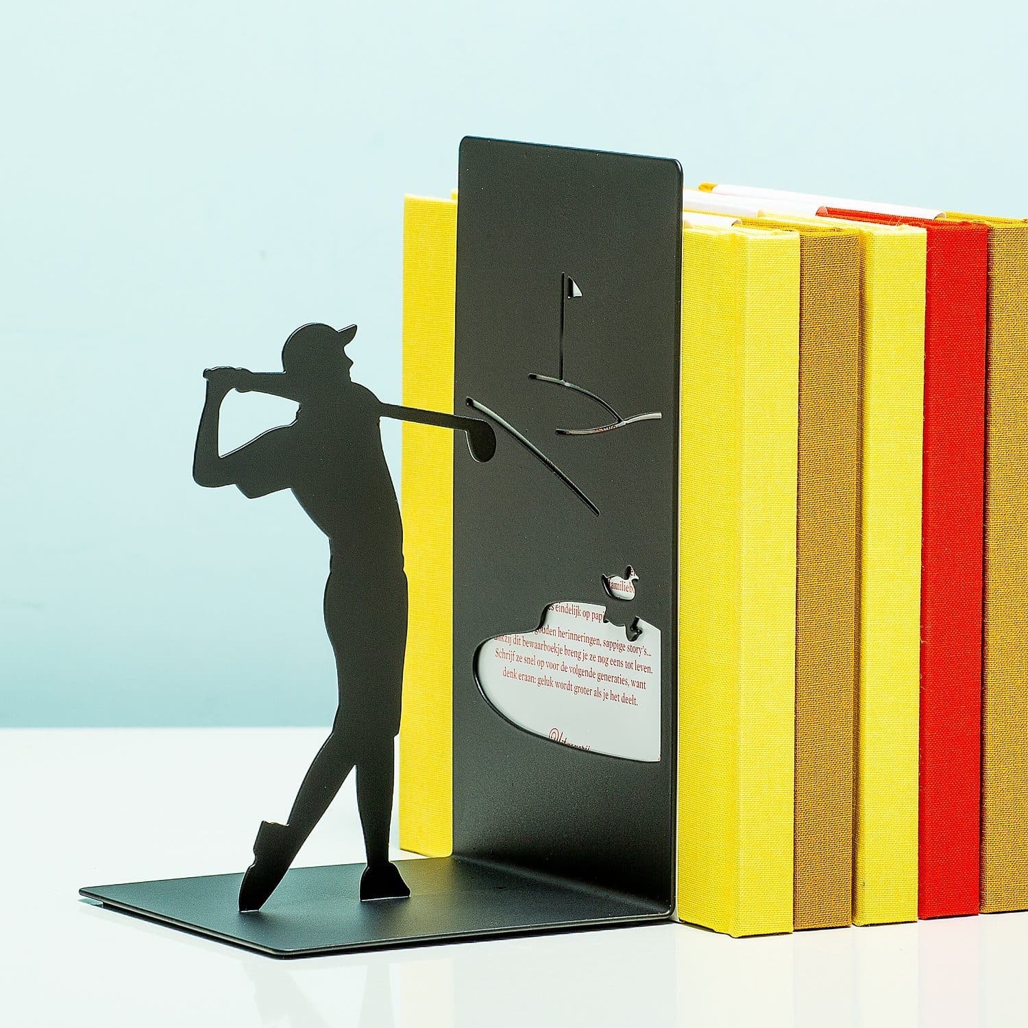 Golf-Buchstütze