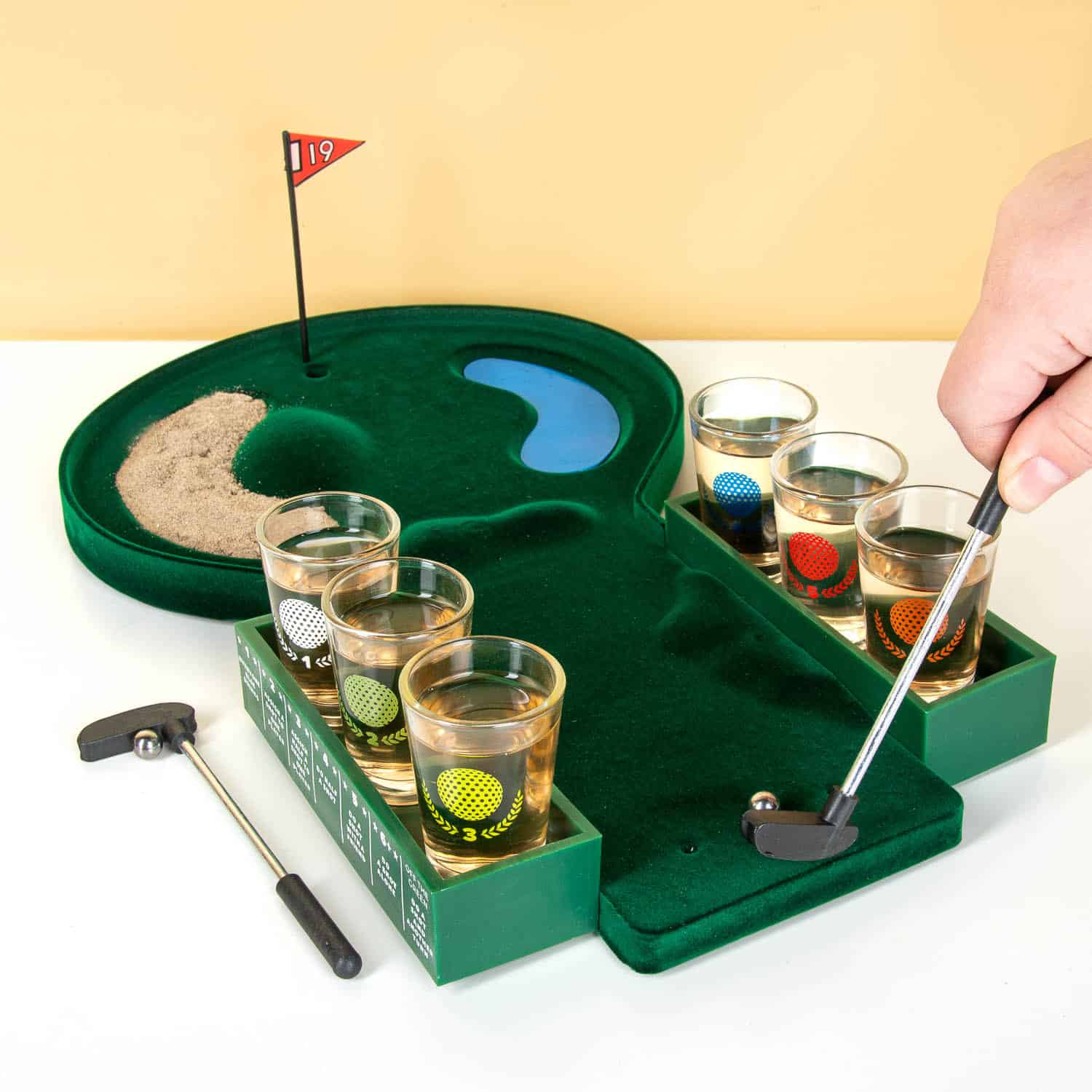 Golf-Trinkspiel