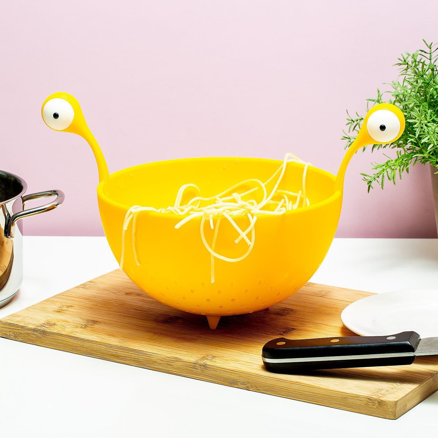 Spaghetti-Monster-Sieb