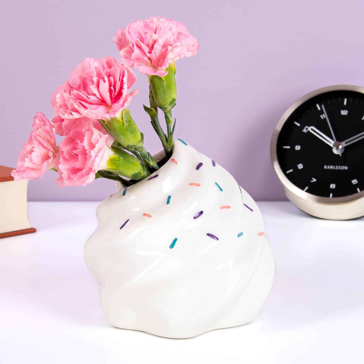 Softeis-Vase