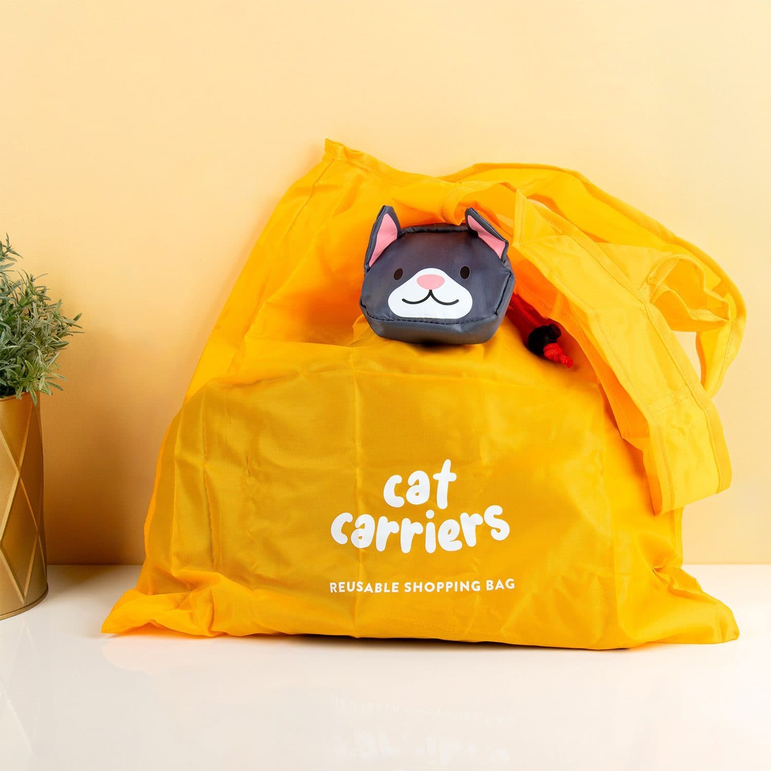 Haustier Einkaufstasche – katz