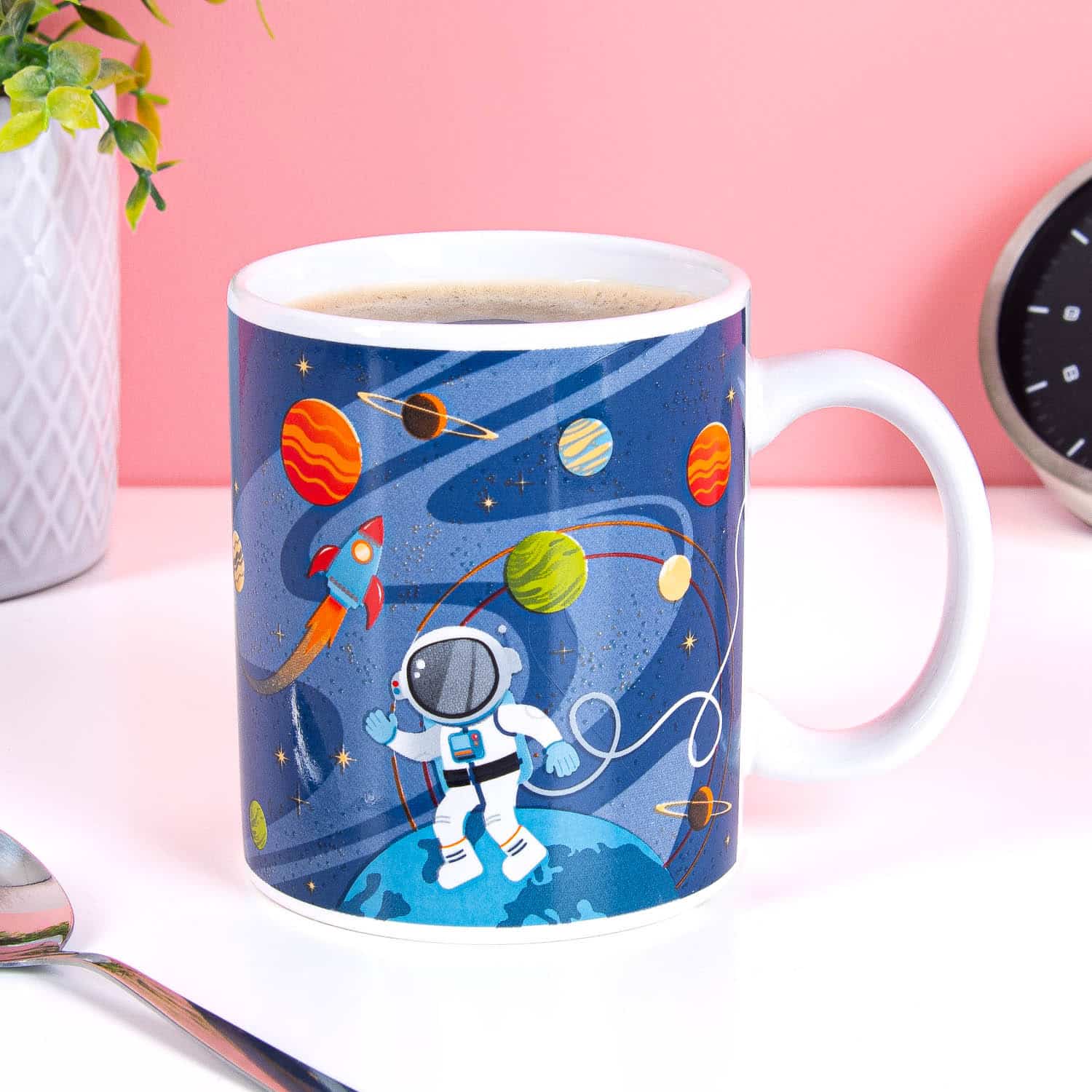 Weltraum Tasse